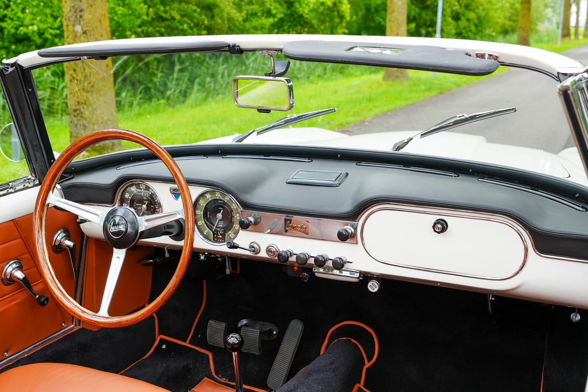 Lancia Flaminia Touring Convertible 3C 2.5 12