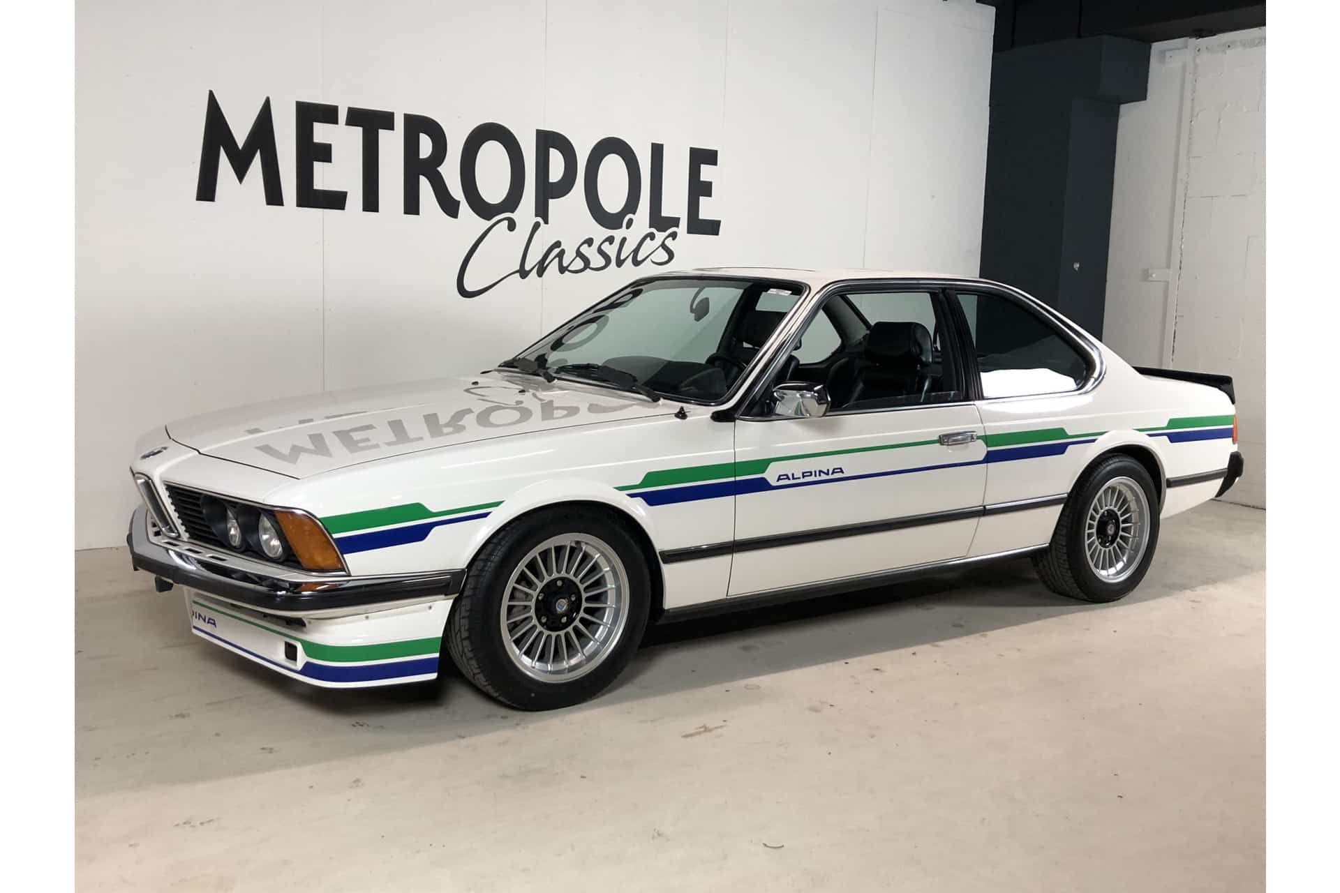 BMW Alpina B7 Turbo 2
