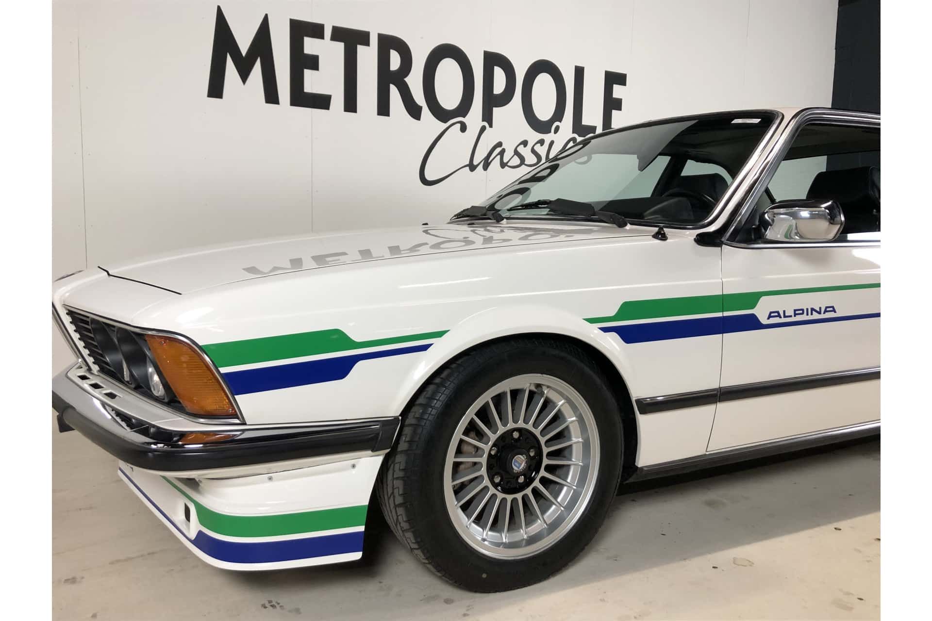BMW Alpina B7 Turbo 7