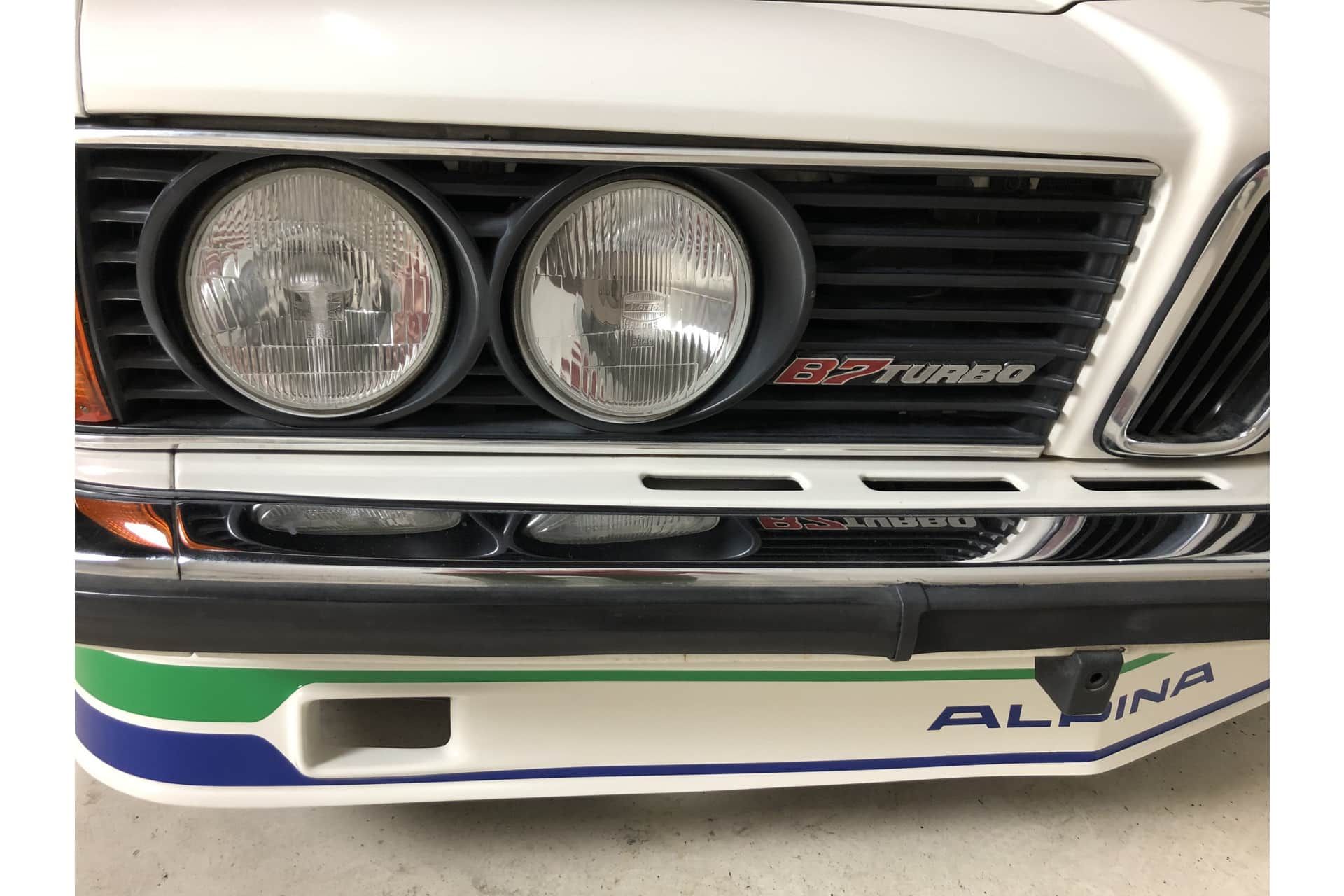 BMW Alpina B7 Turbo 9