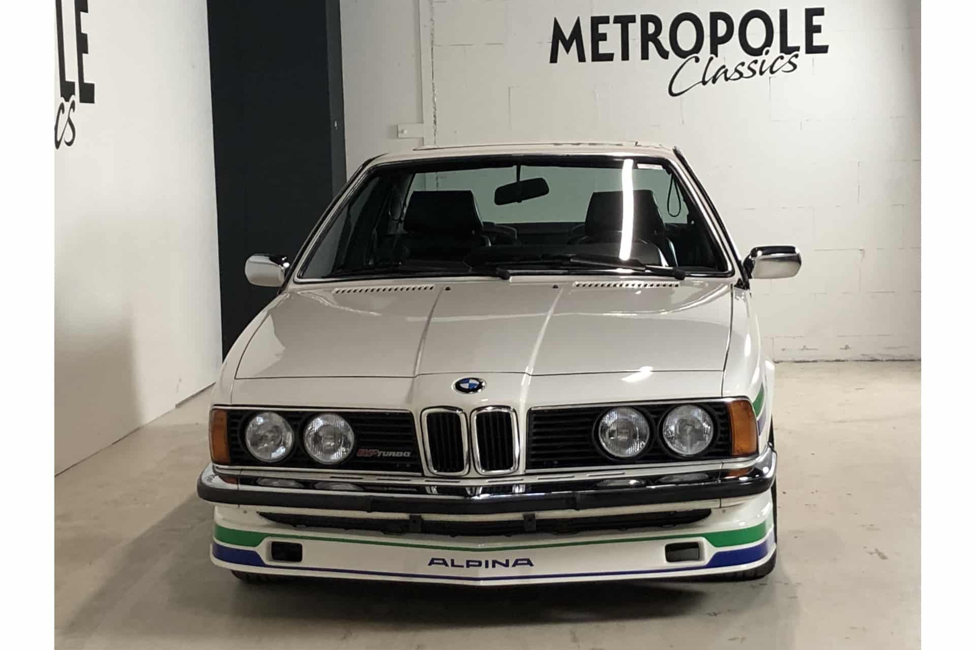 BMW Alpina B7 Turbo 10