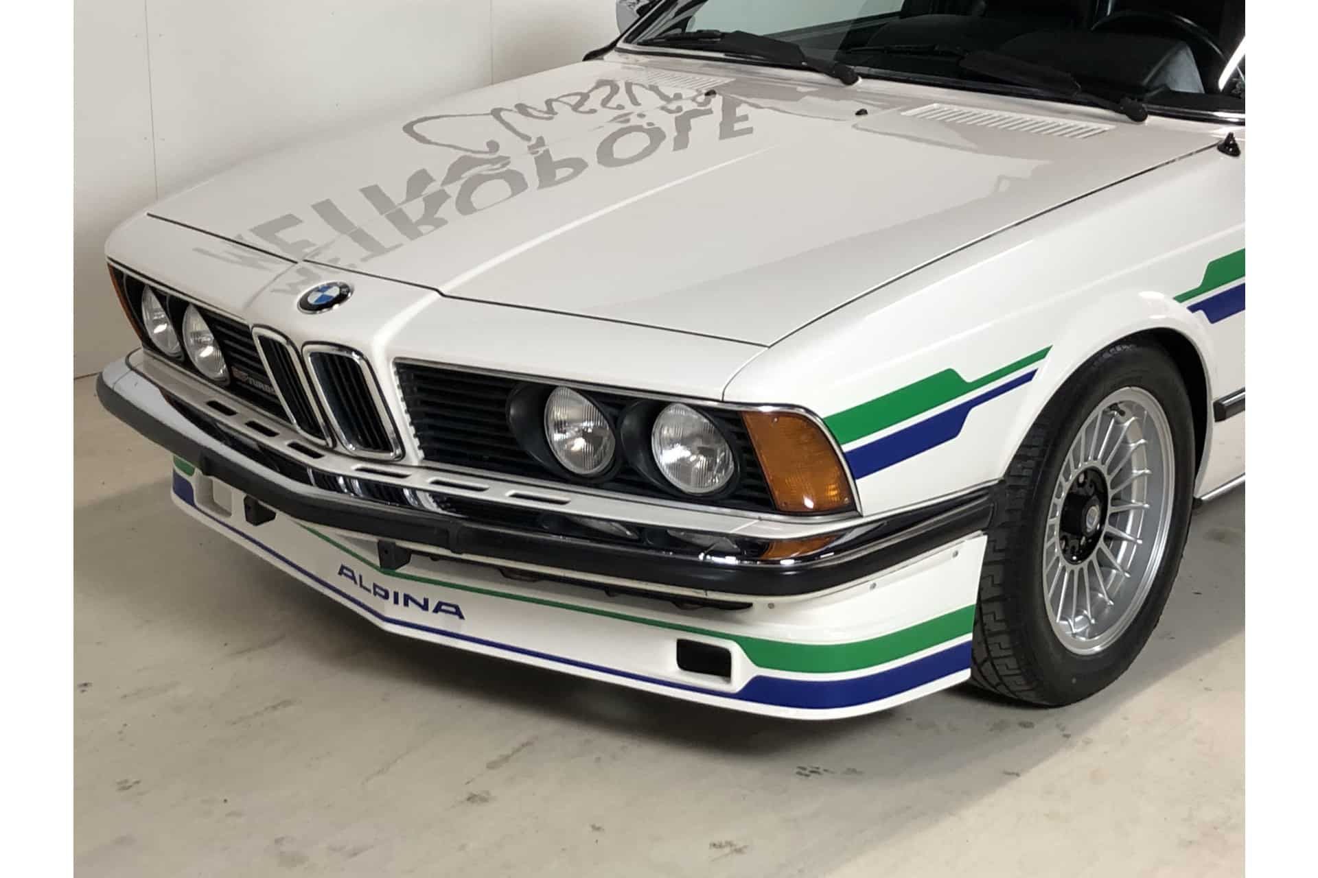 BMW Alpina B7 Turbo 12