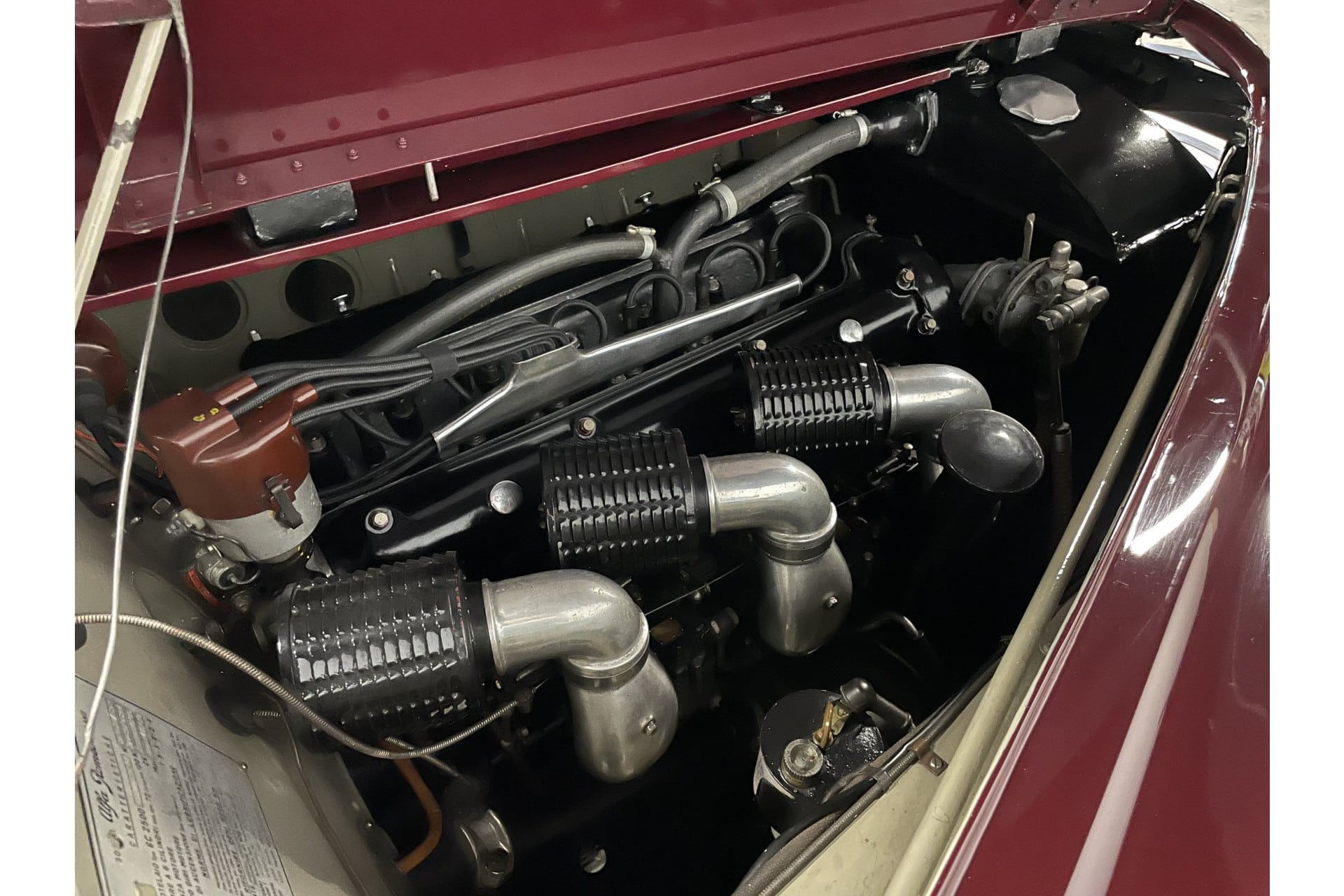 Alfa Romeo 6C 2500 Passo Corto Super Sport Cabriolet by 5