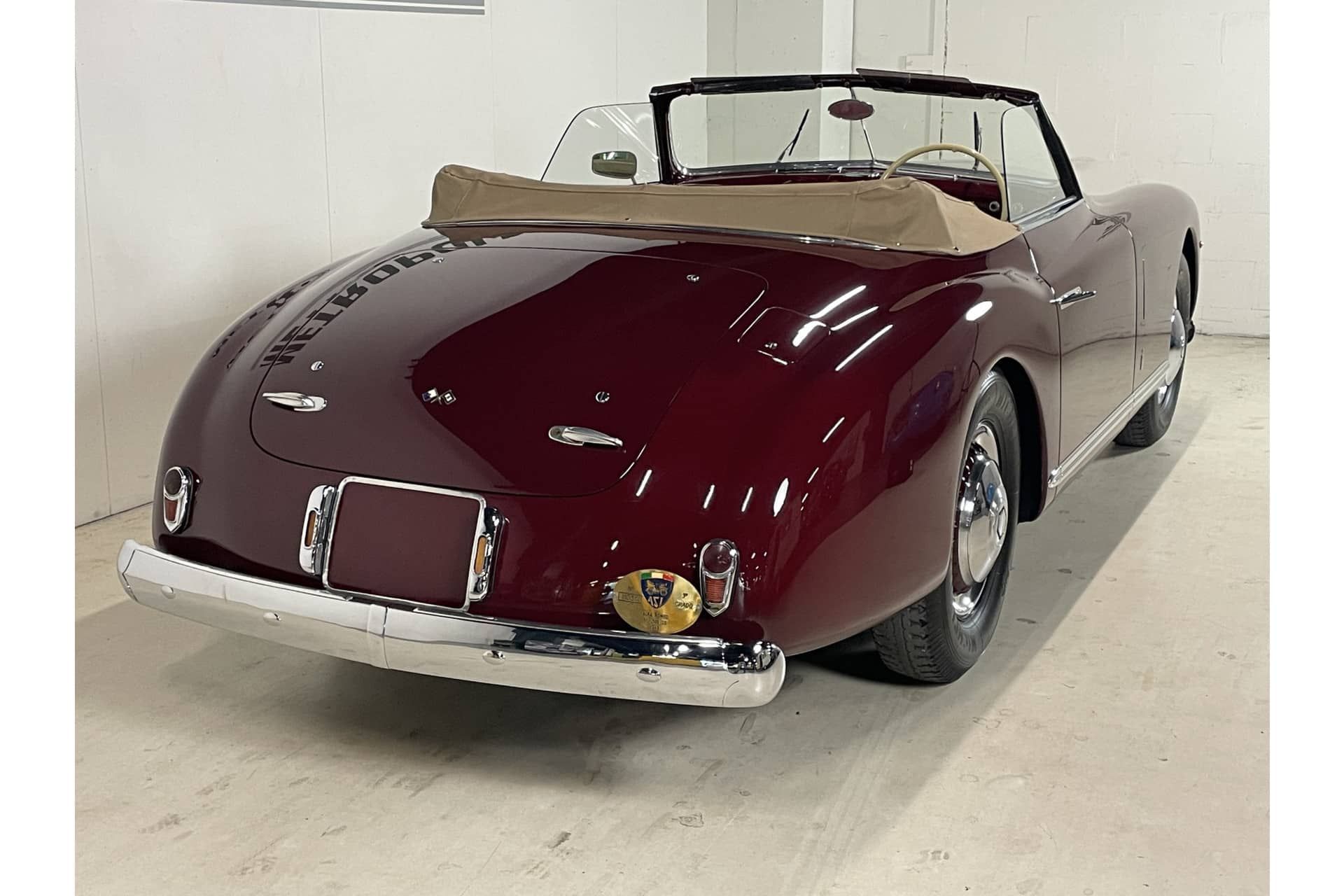 Alfa Romeo 6C 2500 Passo Corto Super Sport Cabriolet by 7