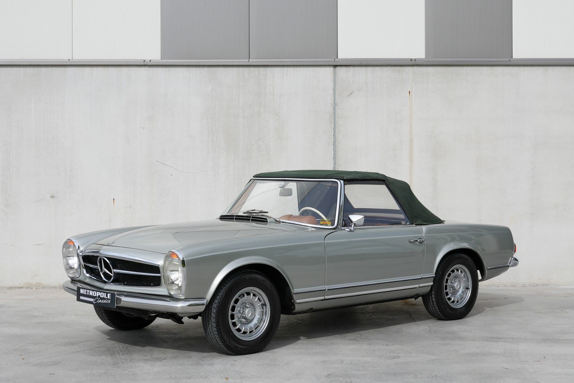 Mercedes-Benz 280SL Pagode 6
