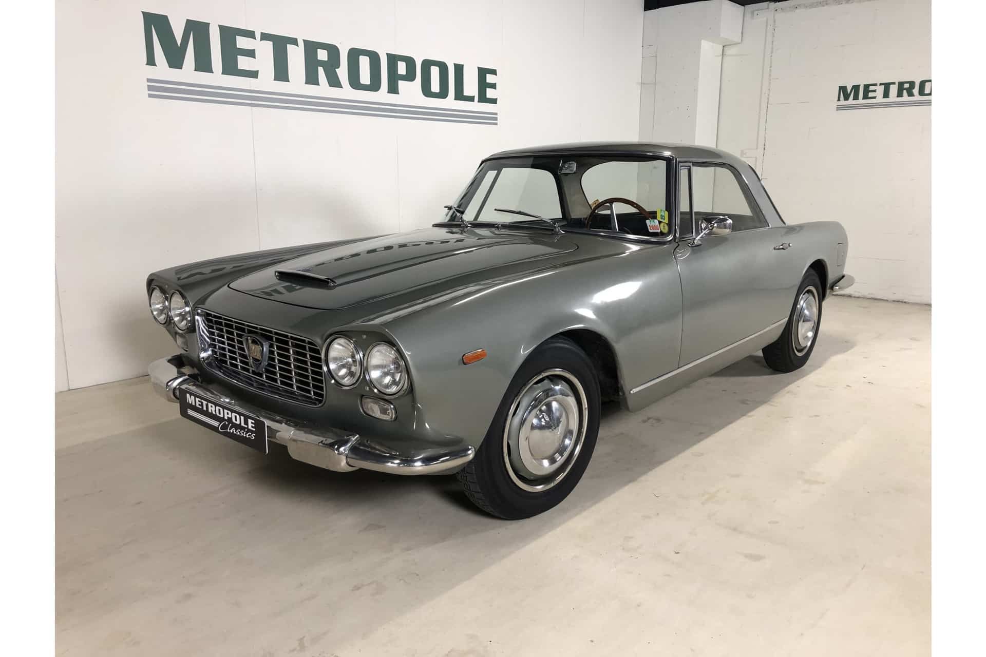 Lancia Flaminia Coupe GTL 2