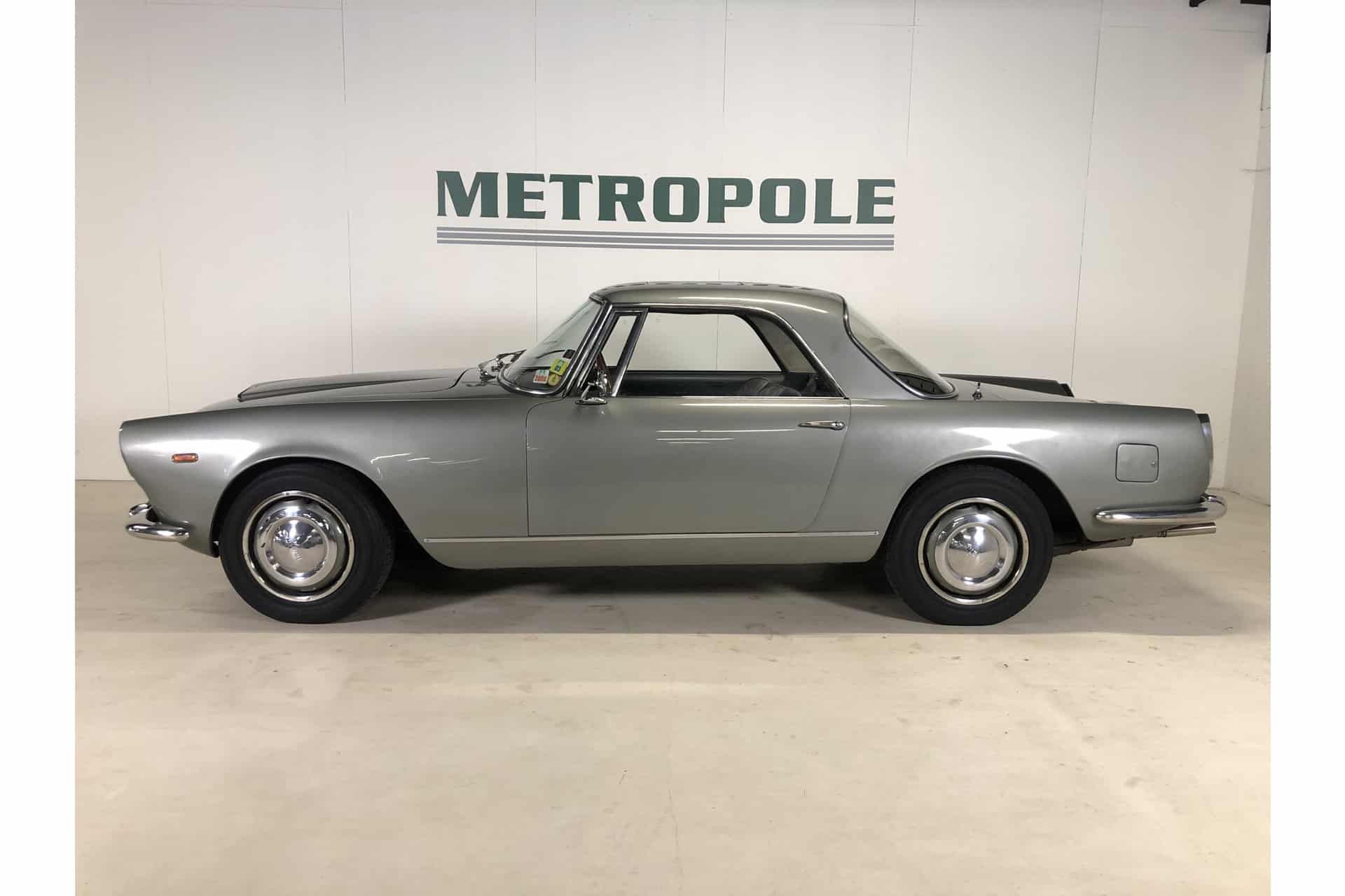 Lancia Flaminia Coupe GTL 3