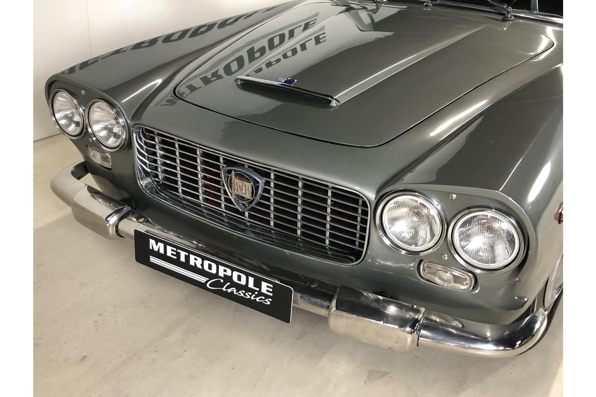 Lancia Flaminia Coupe GTL 8