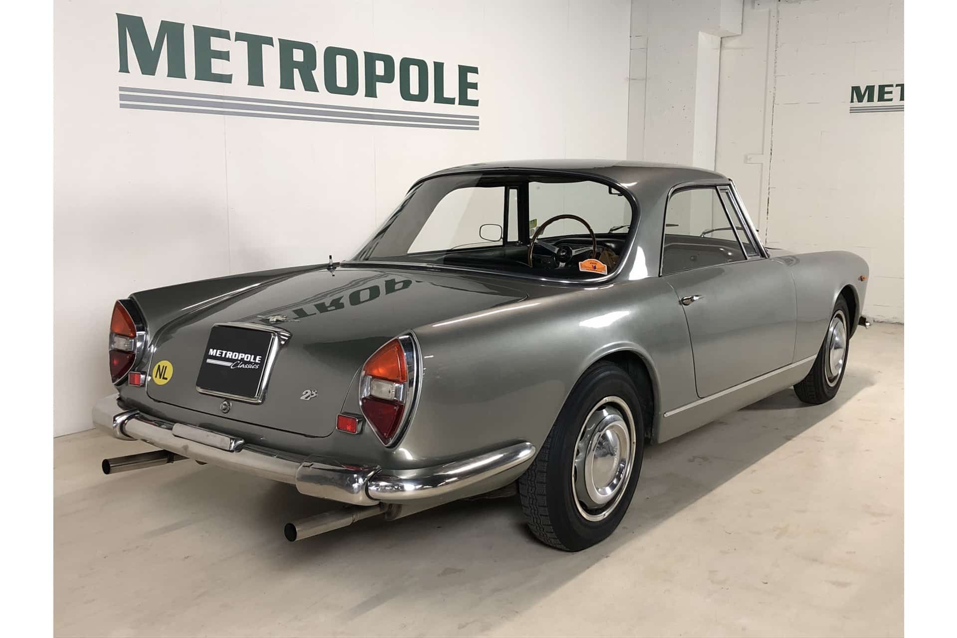 Lancia Flaminia Coupe GTL 10