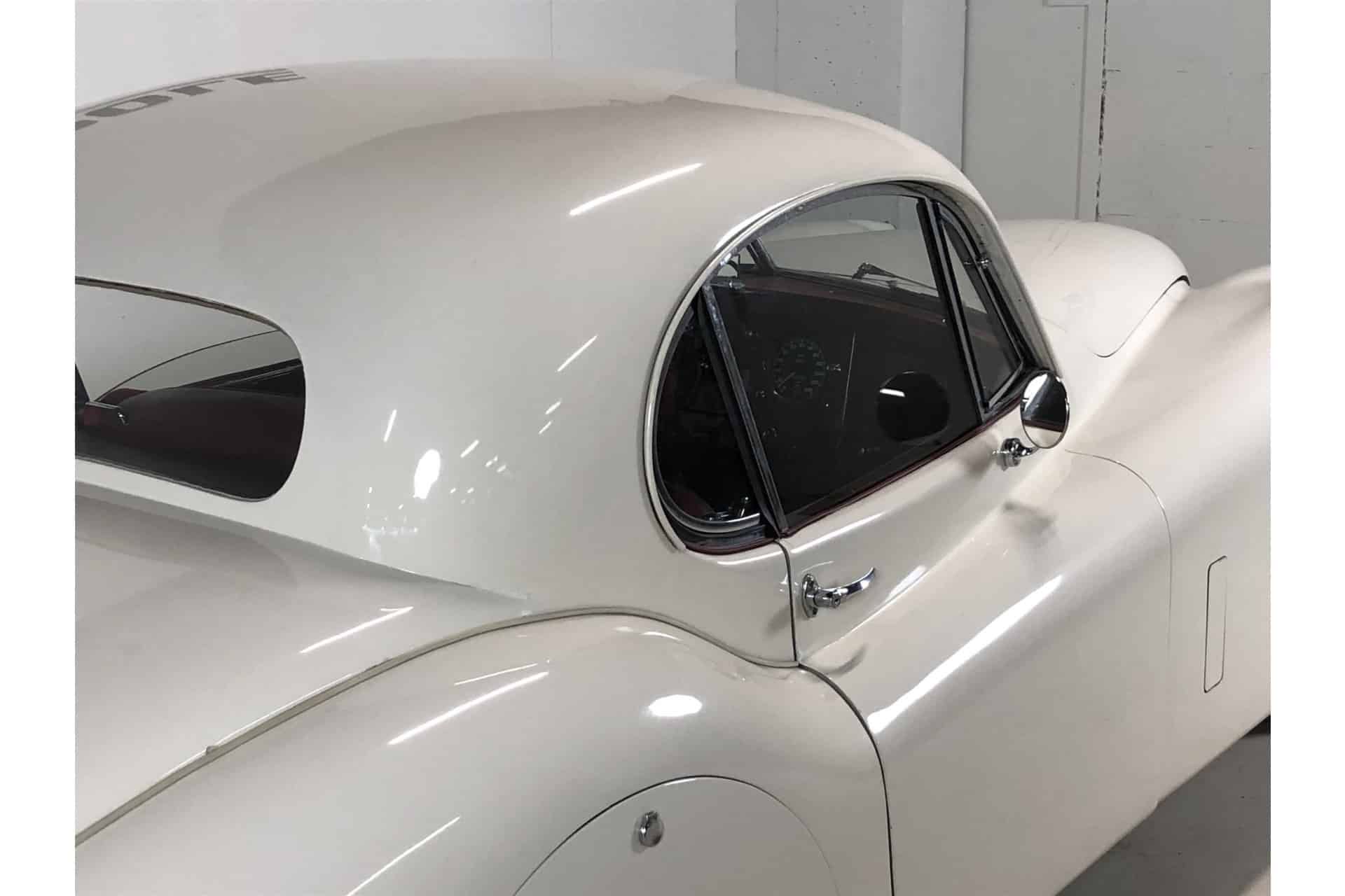 Jaguar XK120 Fixed Head Coupe 13