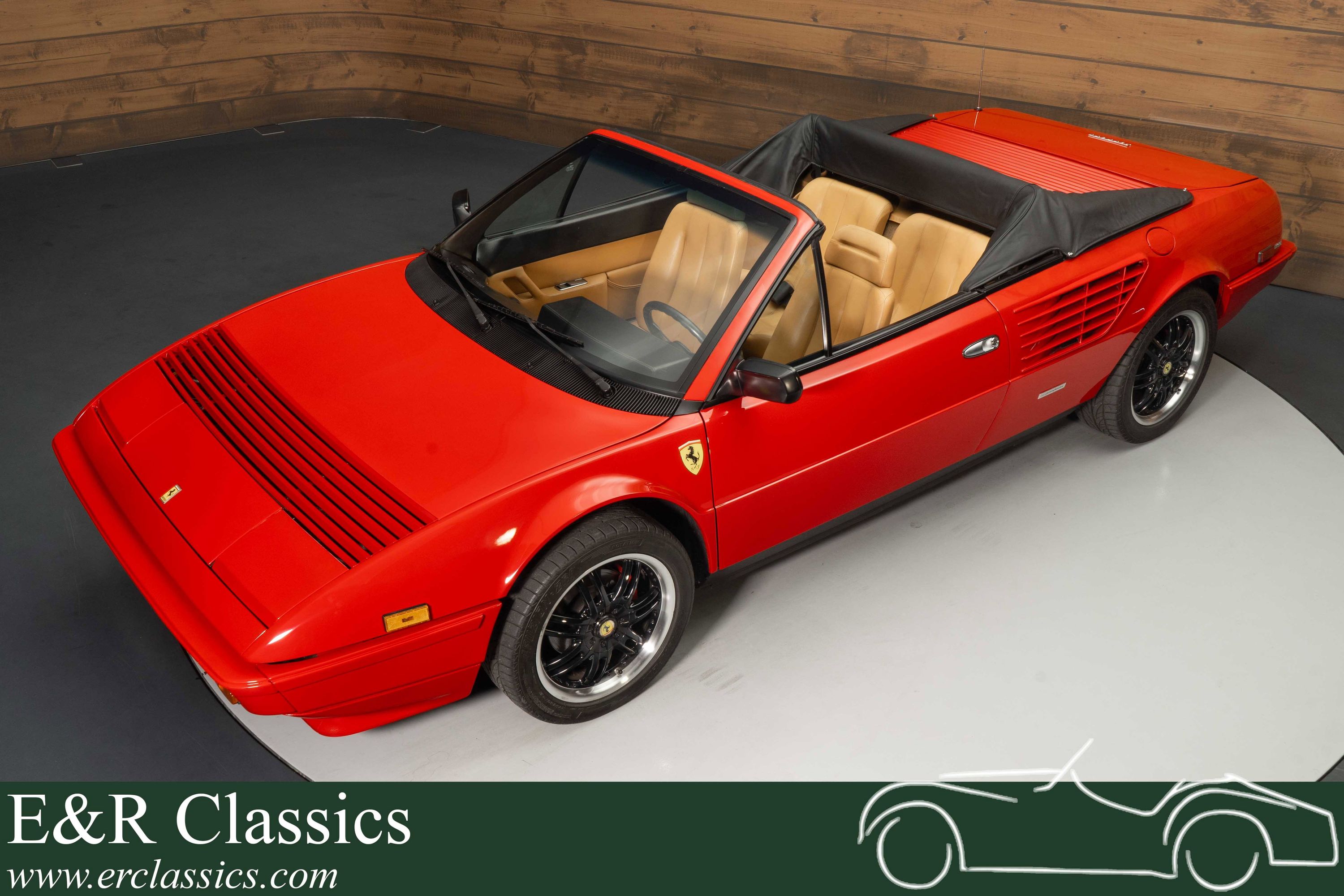 Ferrari Mondial Cabriolet 4
