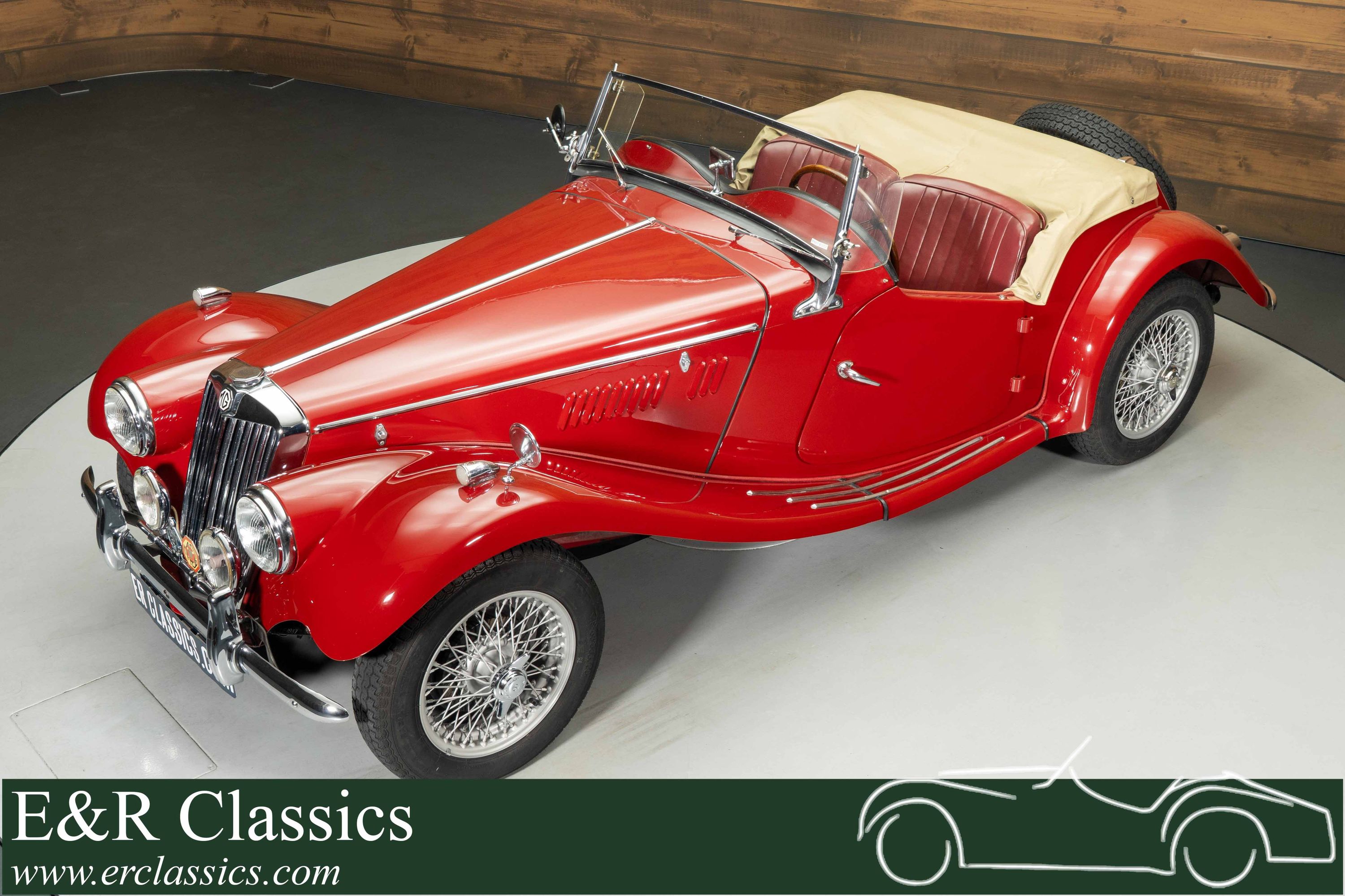 MG TF 1250 4