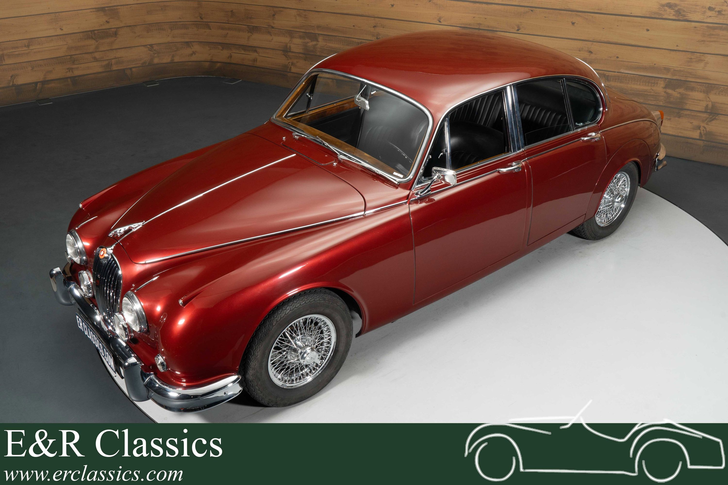 Jaguar MK2 3.4 4