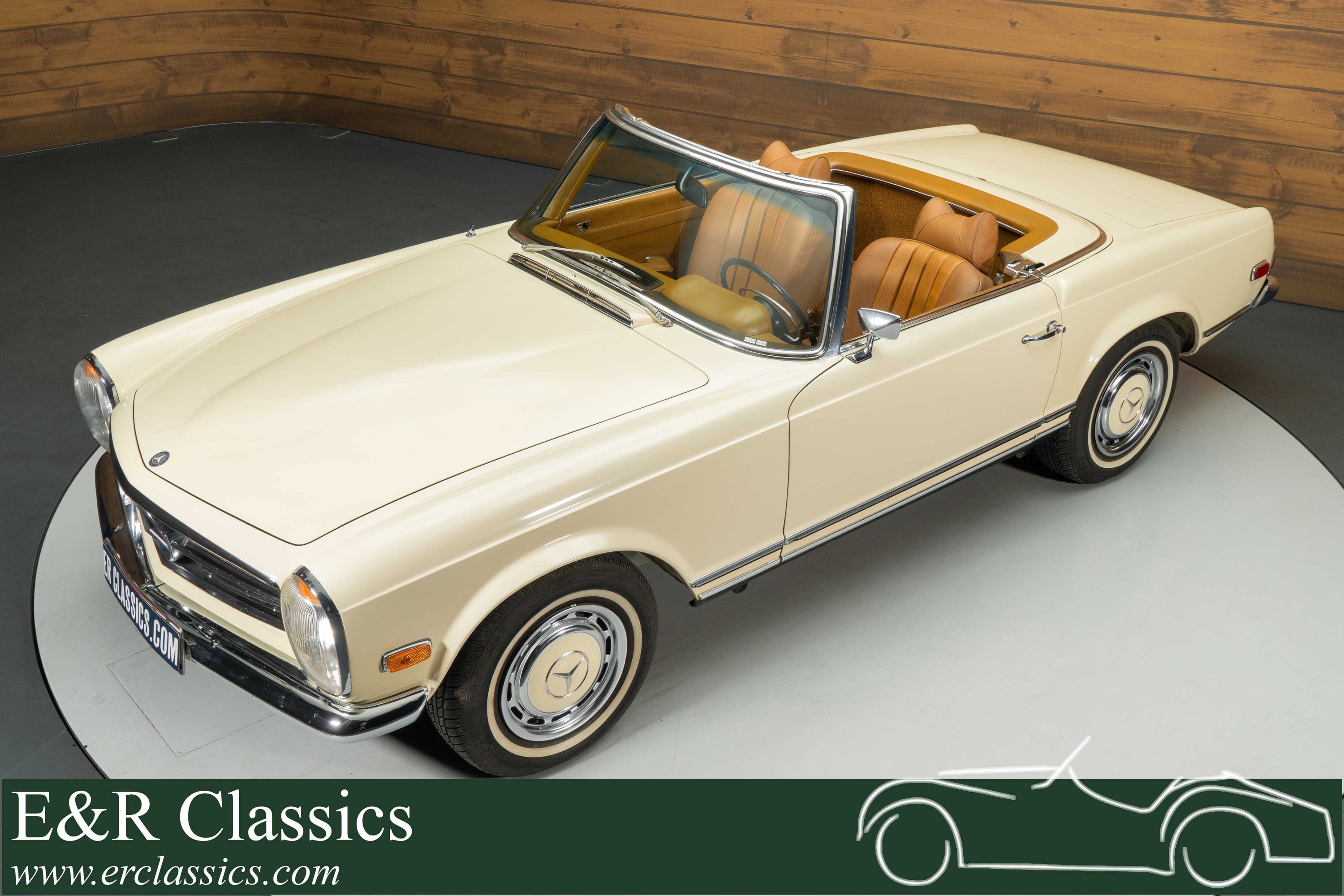 Mercedes-Benz 280 SL 4