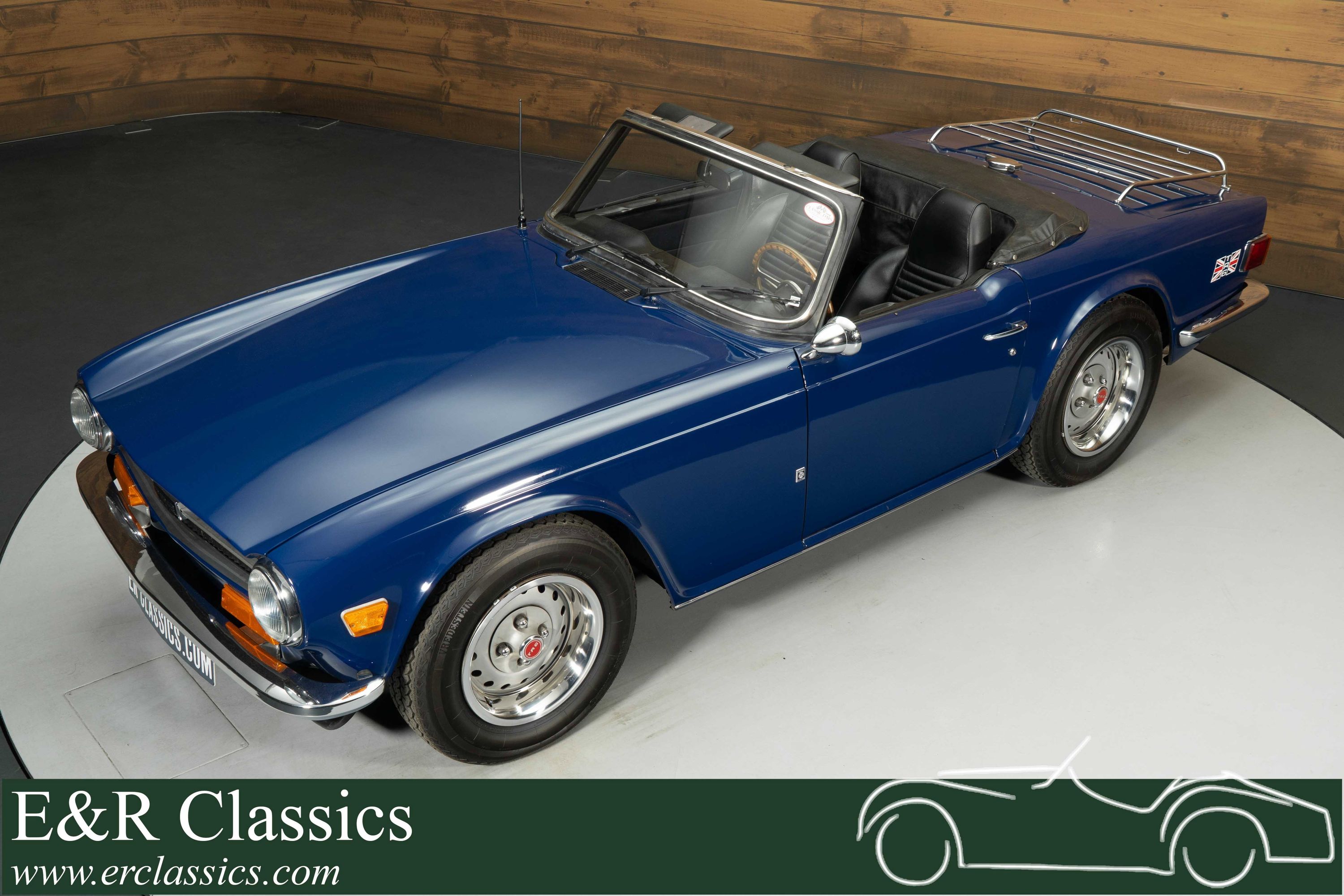 Triumph TR6 2