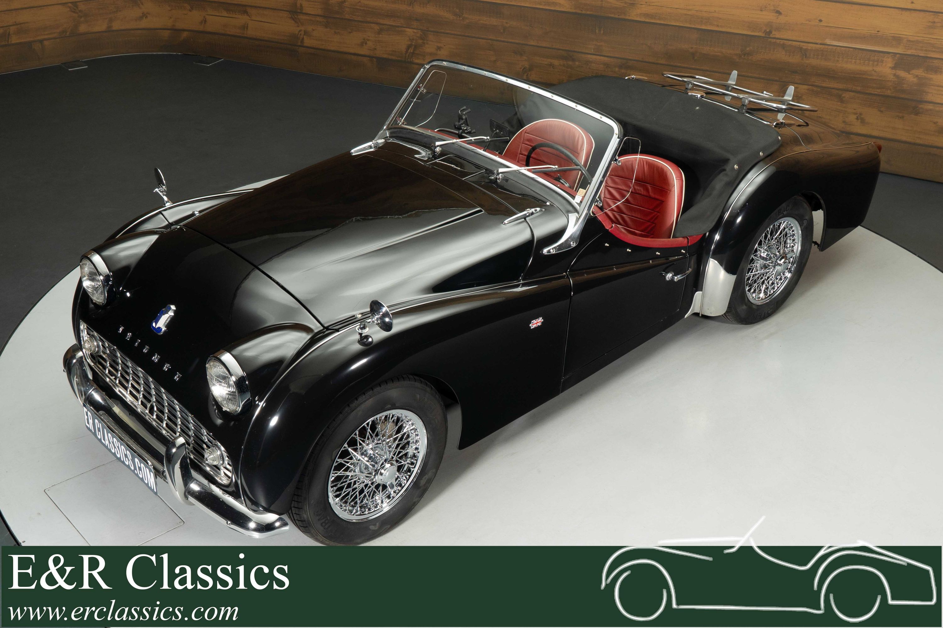 Triumph TR3A 4