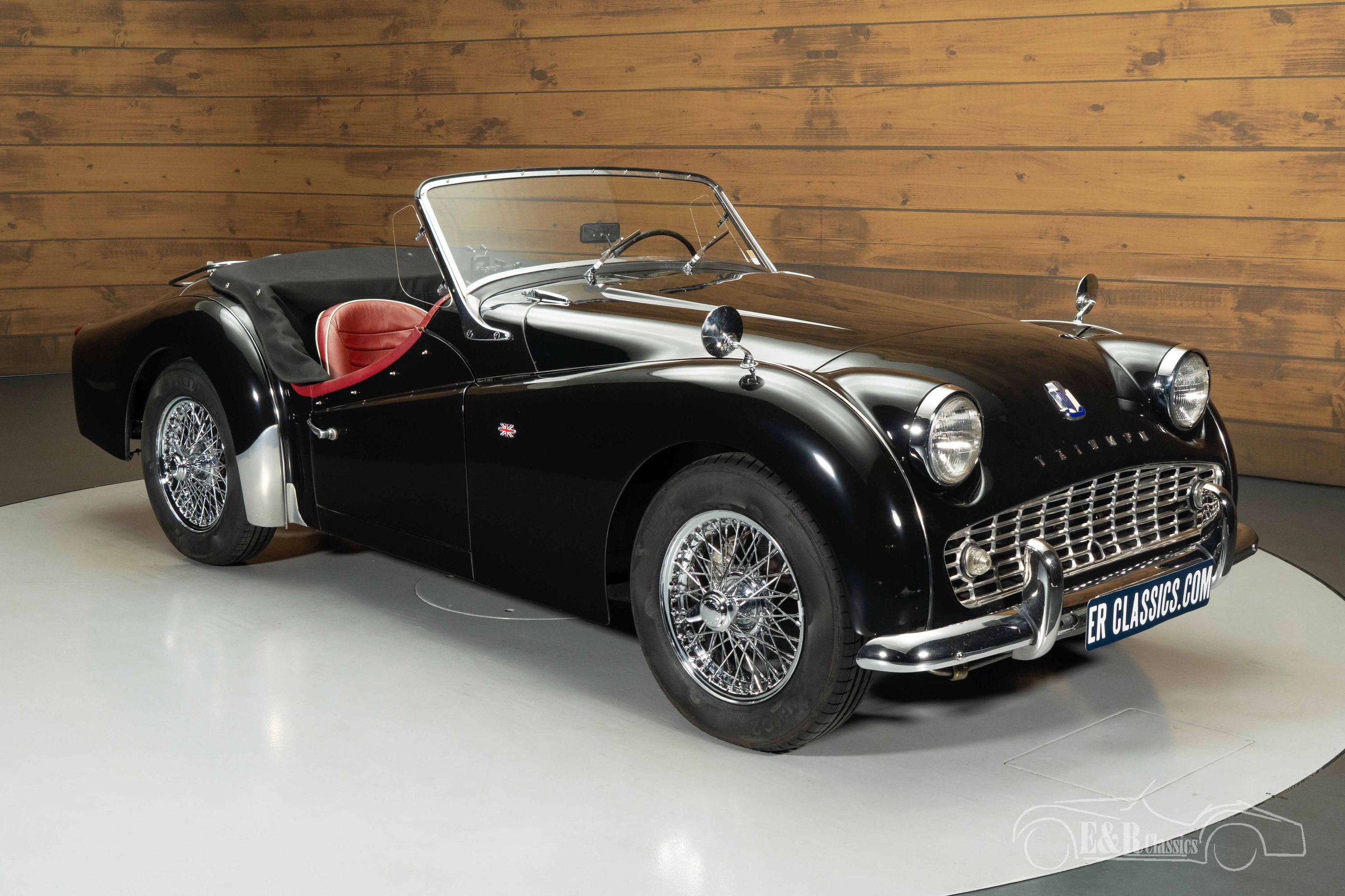 Triumph TR3A 5