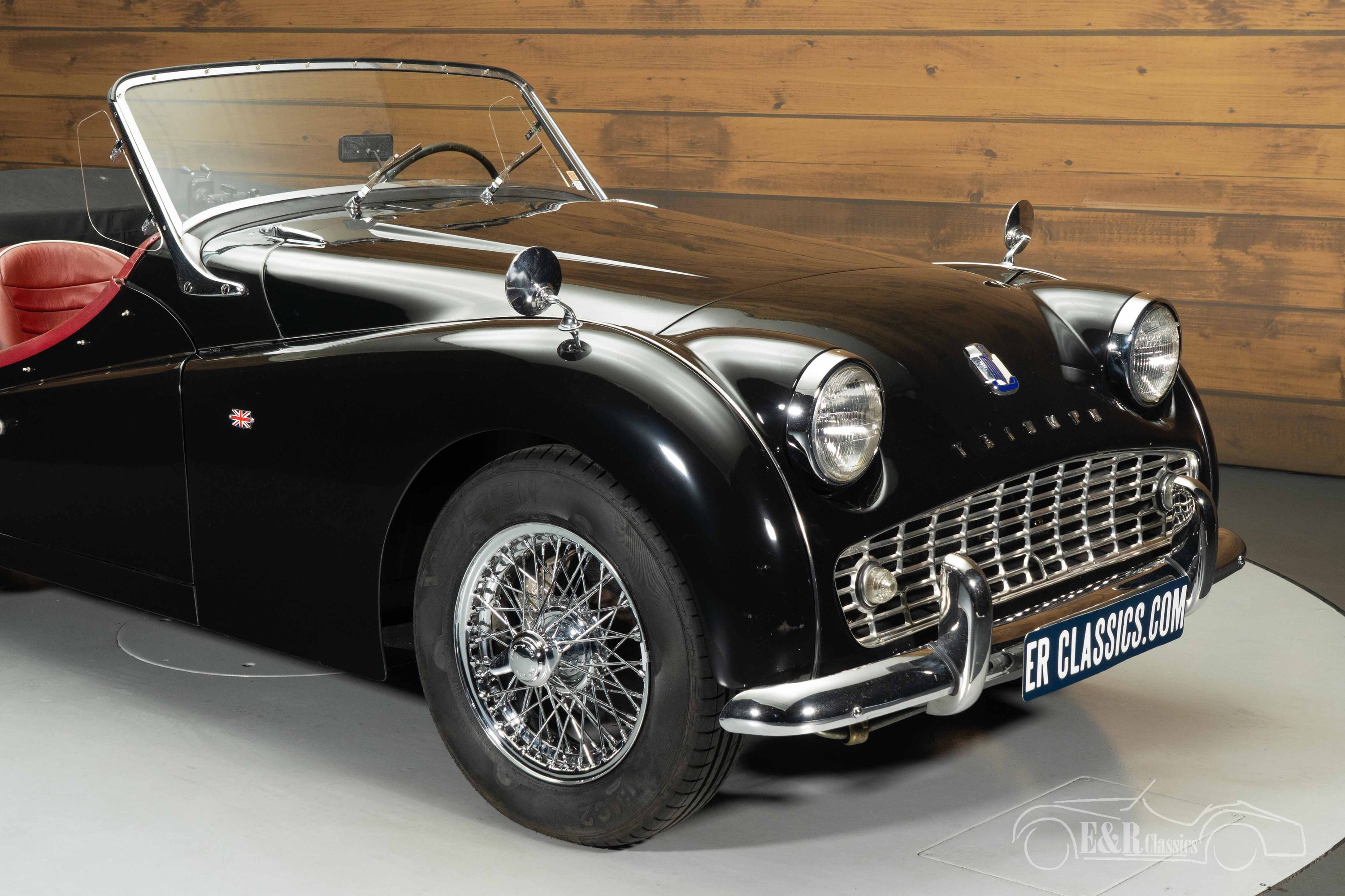 Triumph TR3A 6