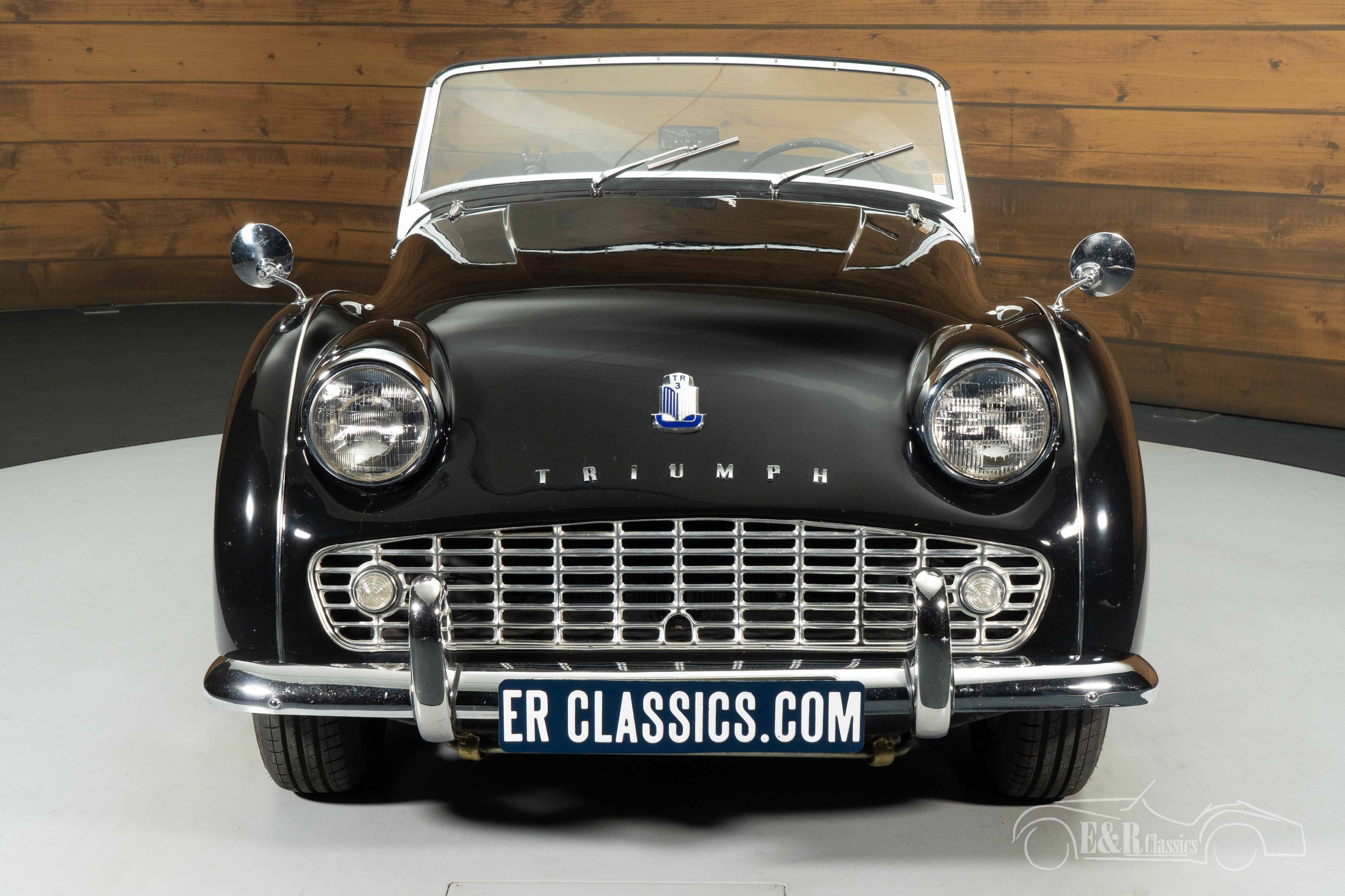 Triumph TR3A 7