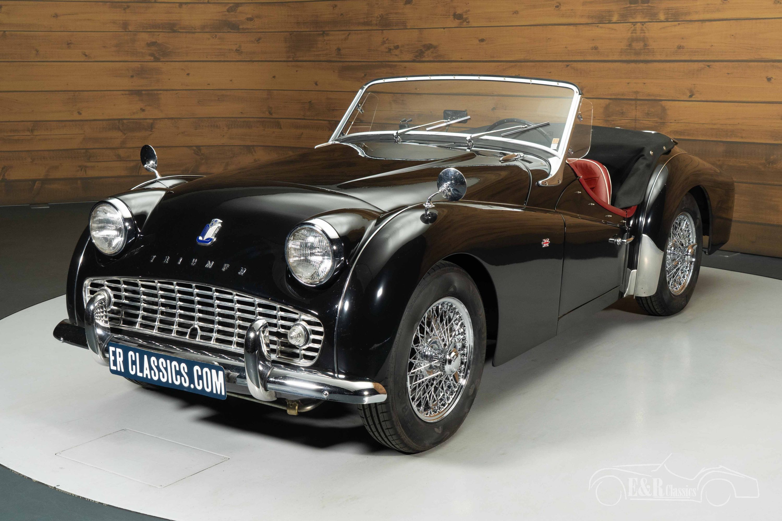 Triumph TR3A 8
