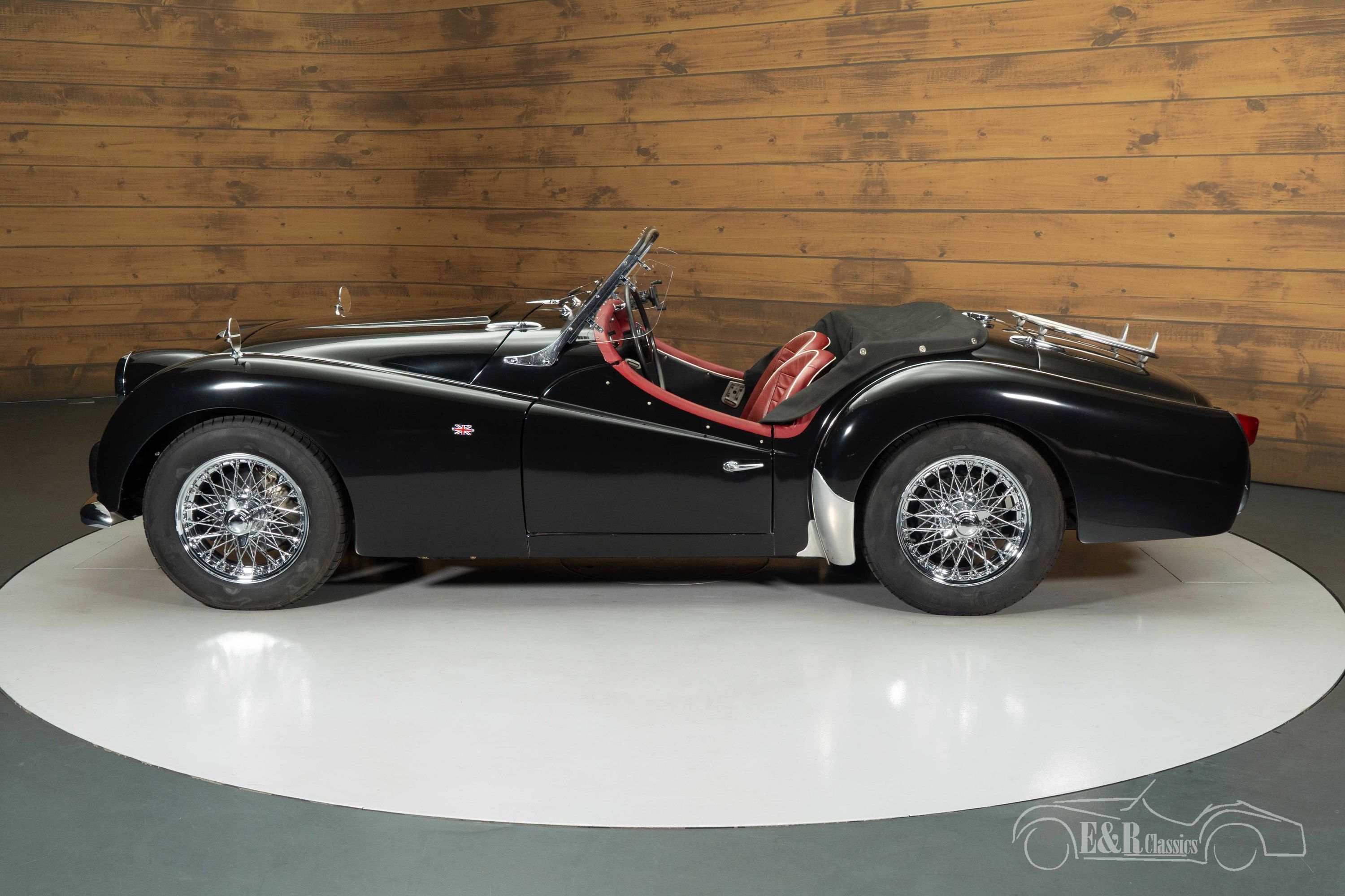 Triumph TR3A 11