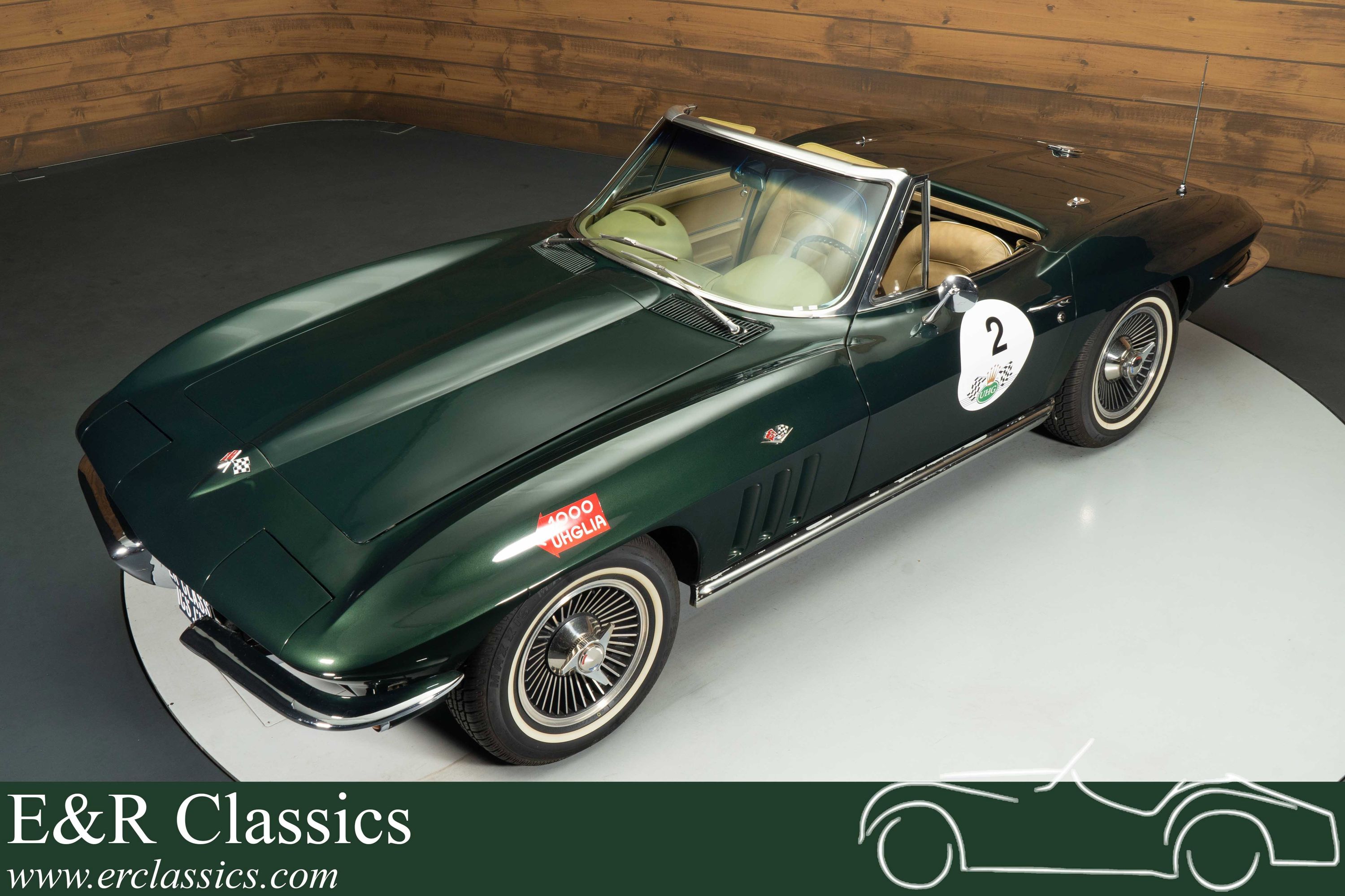 Chevrolet Corvette C2 Stingray Cabriolet 4