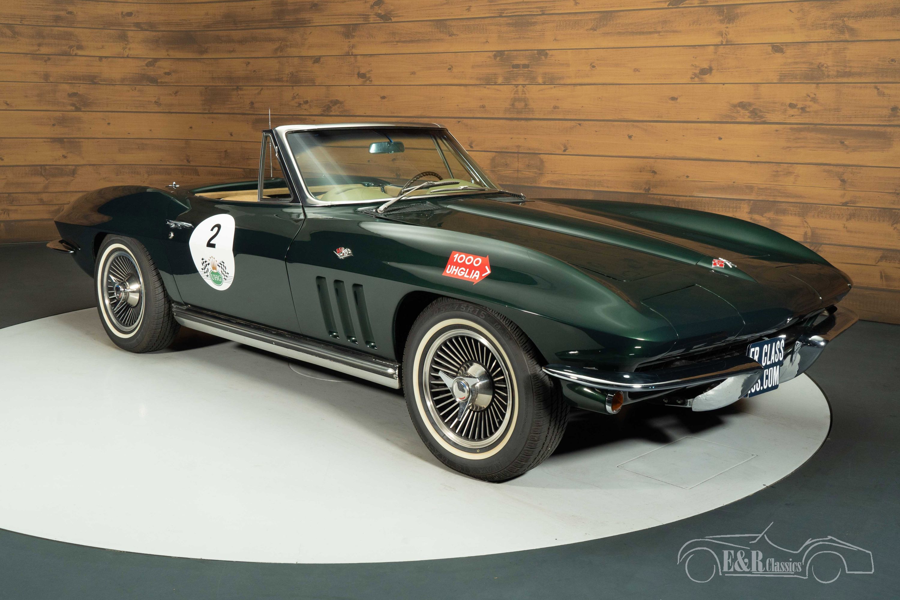 Chevrolet Corvette C2 Stingray Cabriolet 5