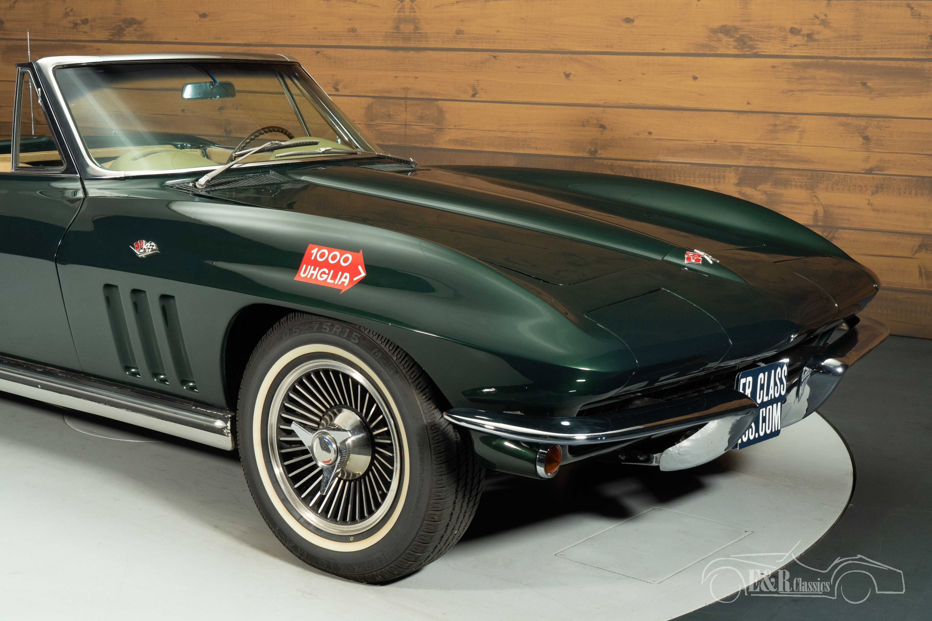 Chevrolet Corvette C2 Stingray Cabriolet 6