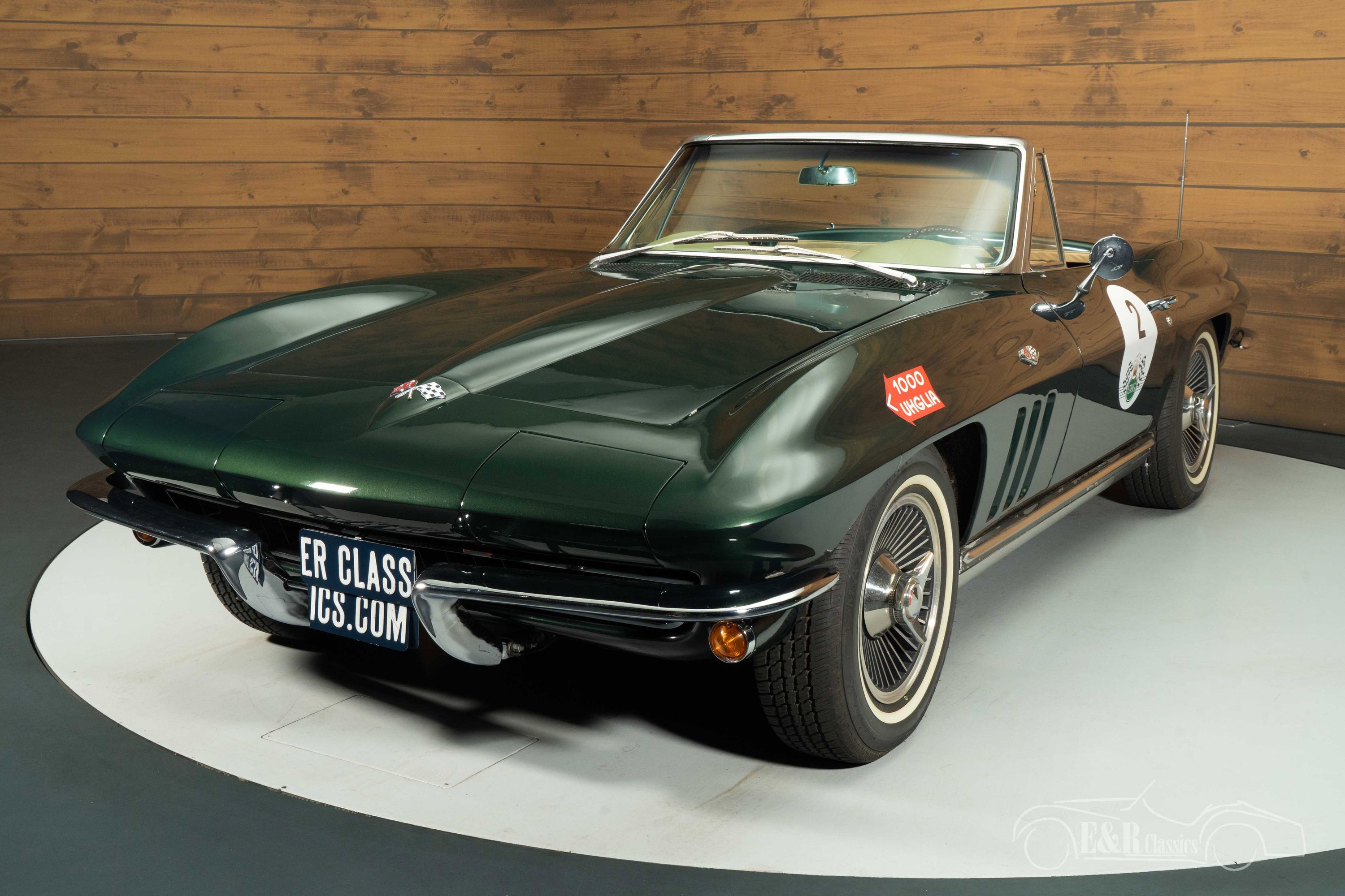 Chevrolet Corvette C2 Stingray Cabriolet 8