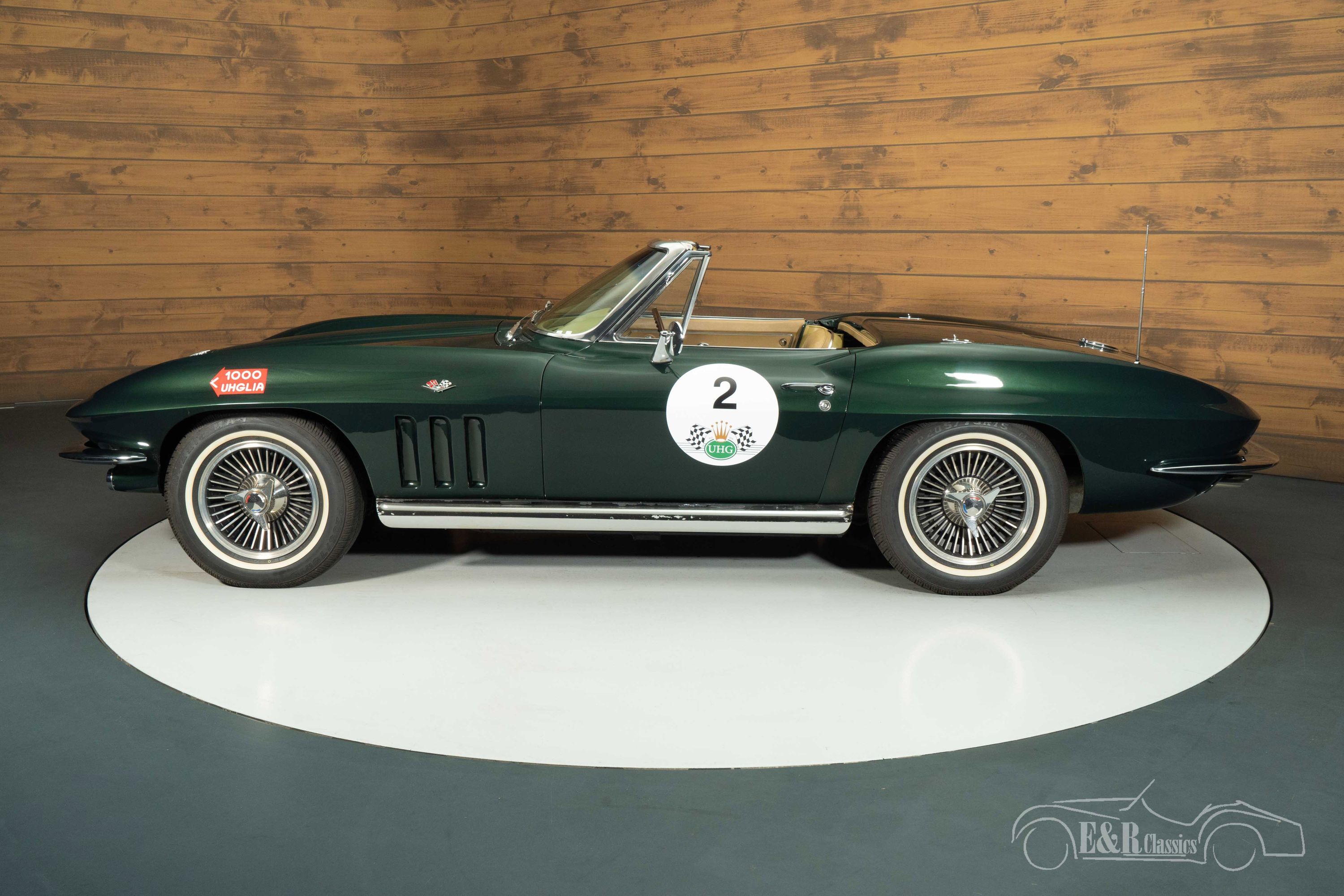 Chevrolet Corvette C2 Stingray Cabriolet 10