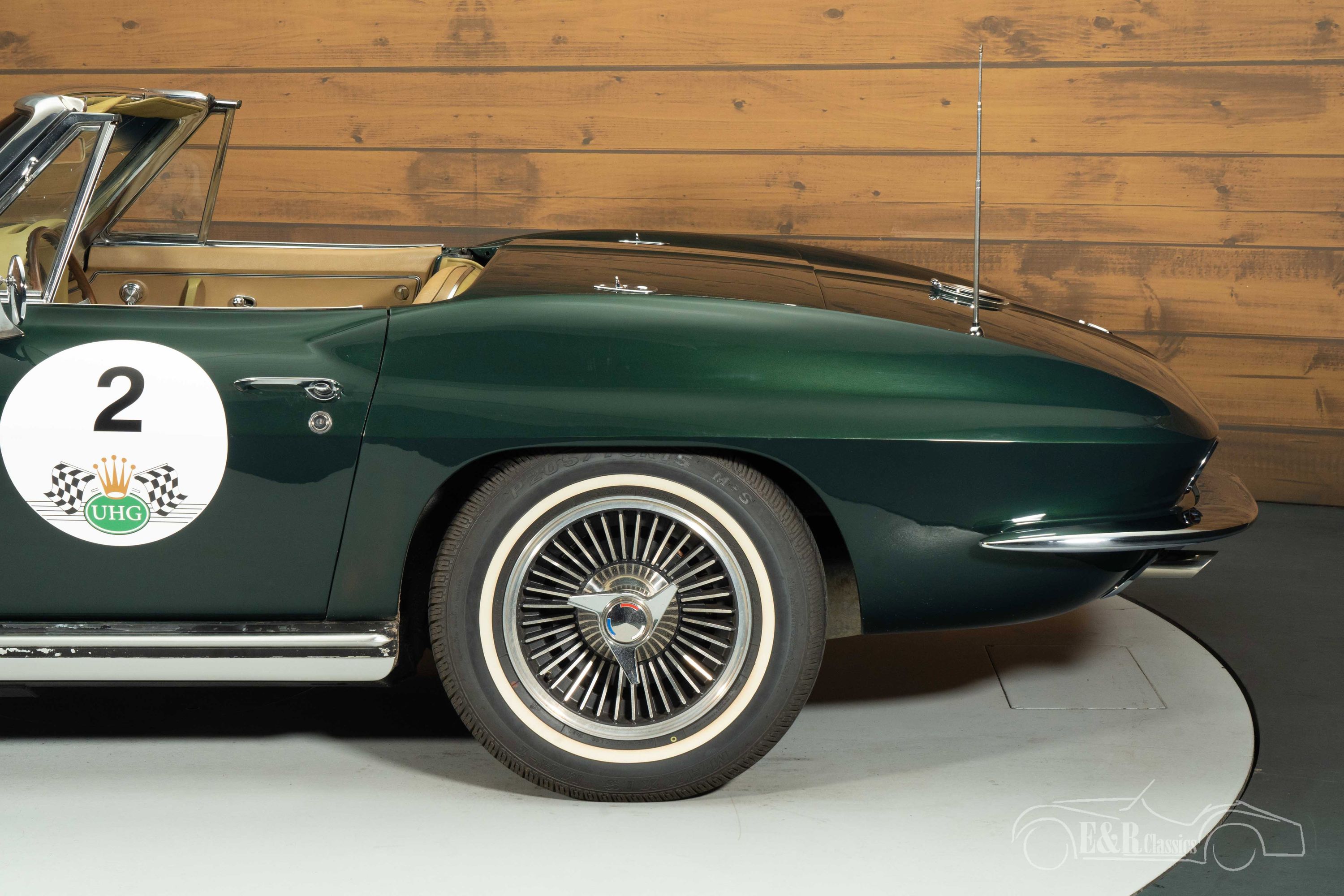 Chevrolet Corvette C2 Stingray Cabriolet 11