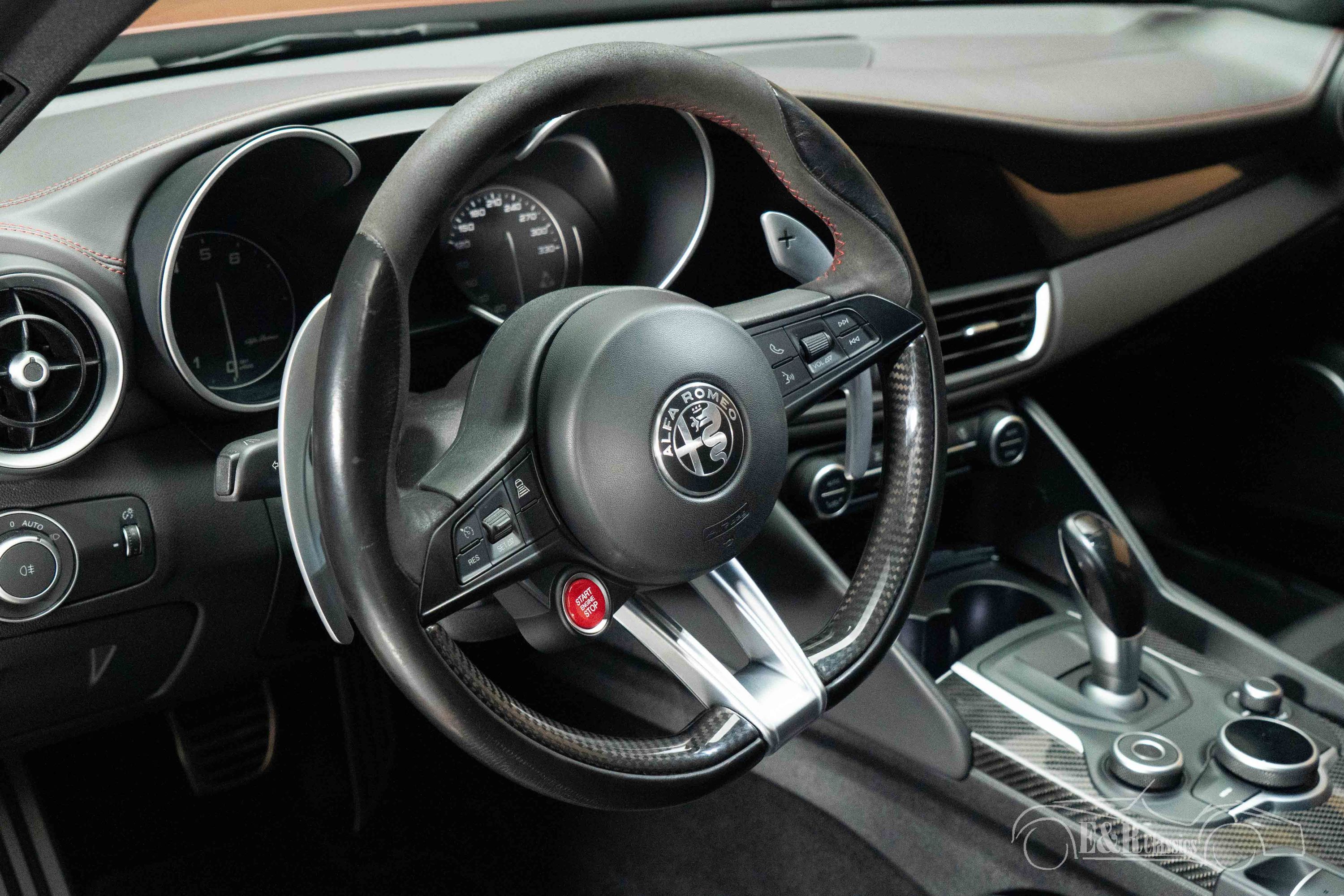 Alfa Romeo Giulia Quadrifoglio 3