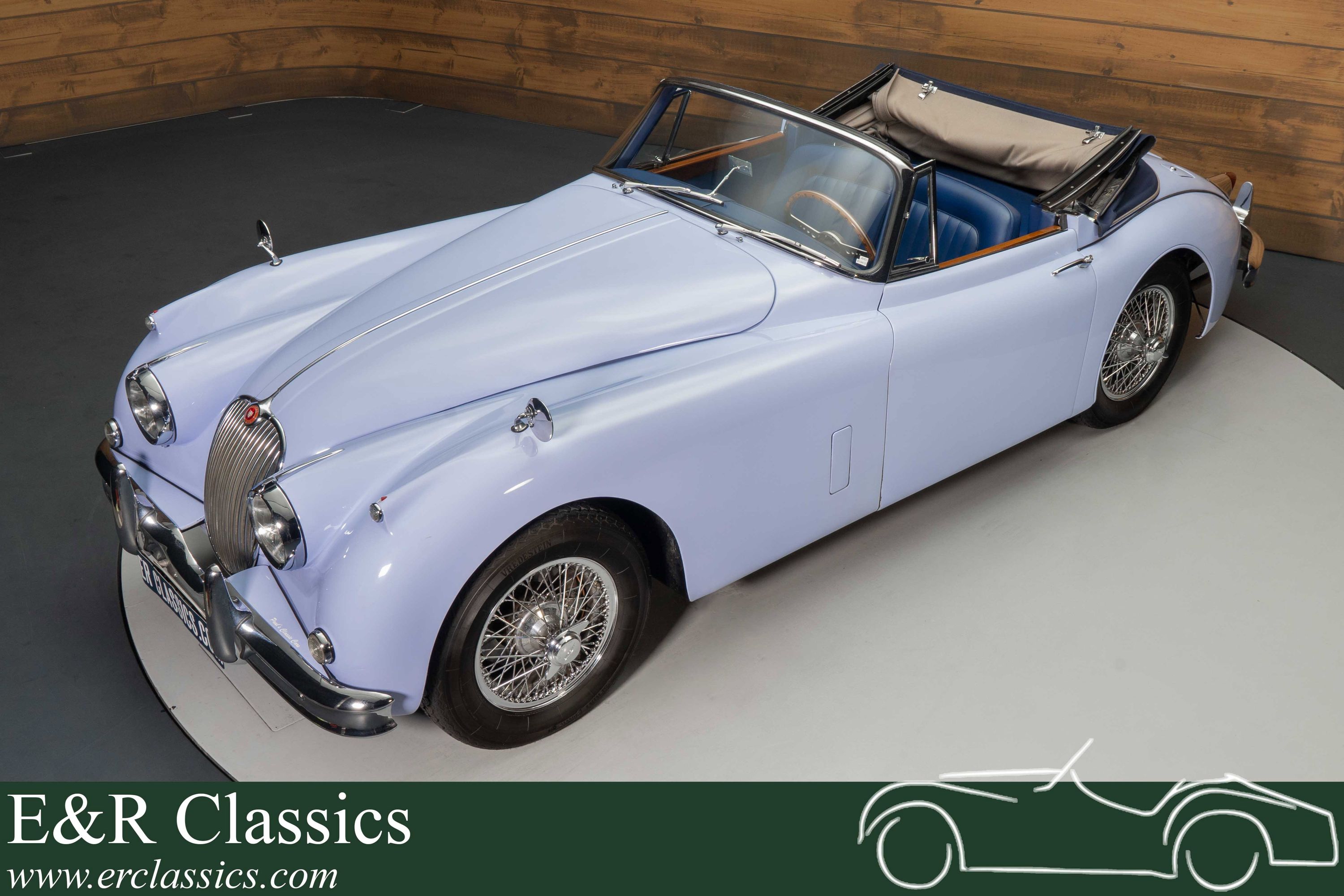 Jaguar XK150 Cabriolet 4