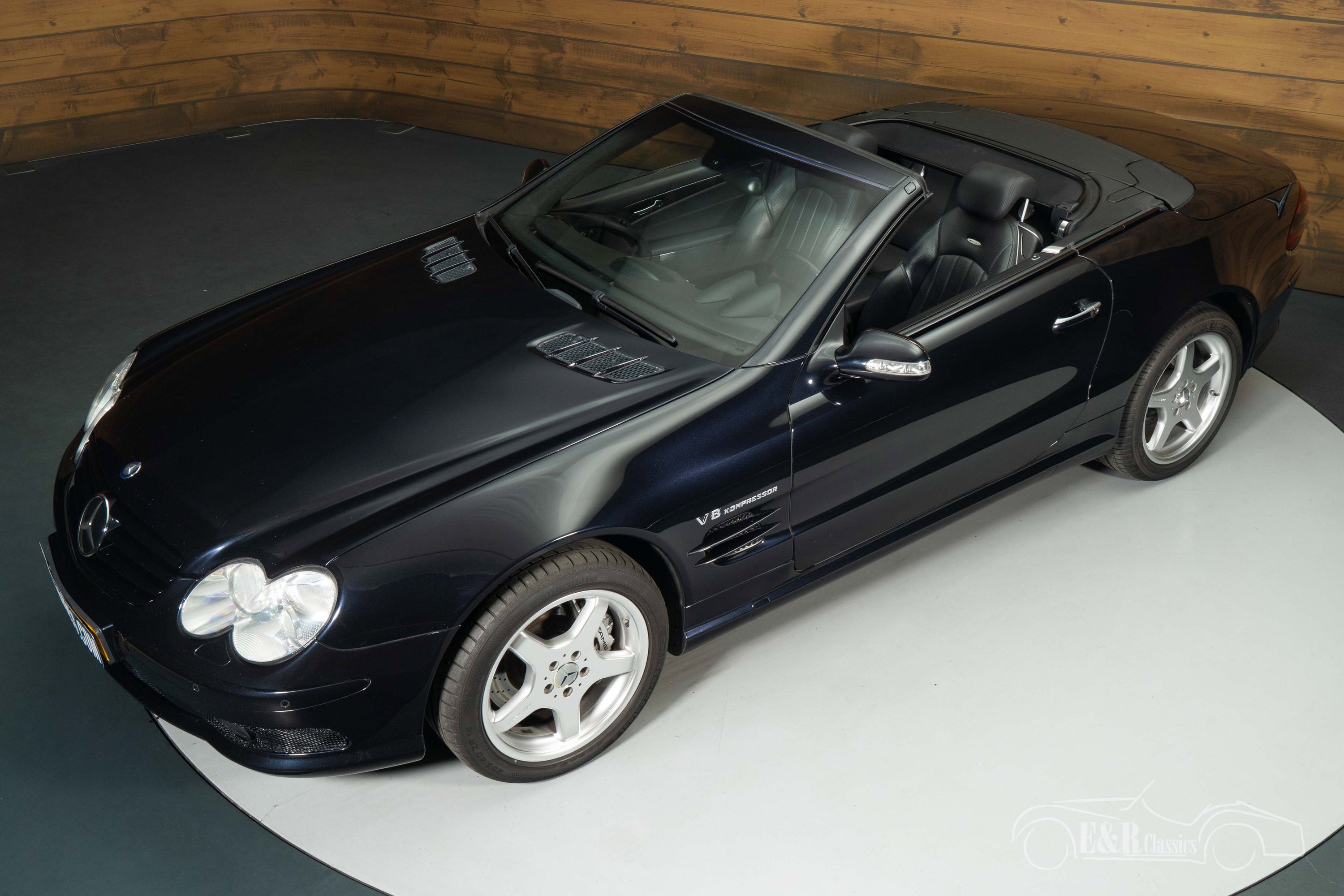 Mercedes-Benz SL55 AMG Cabriolet 2