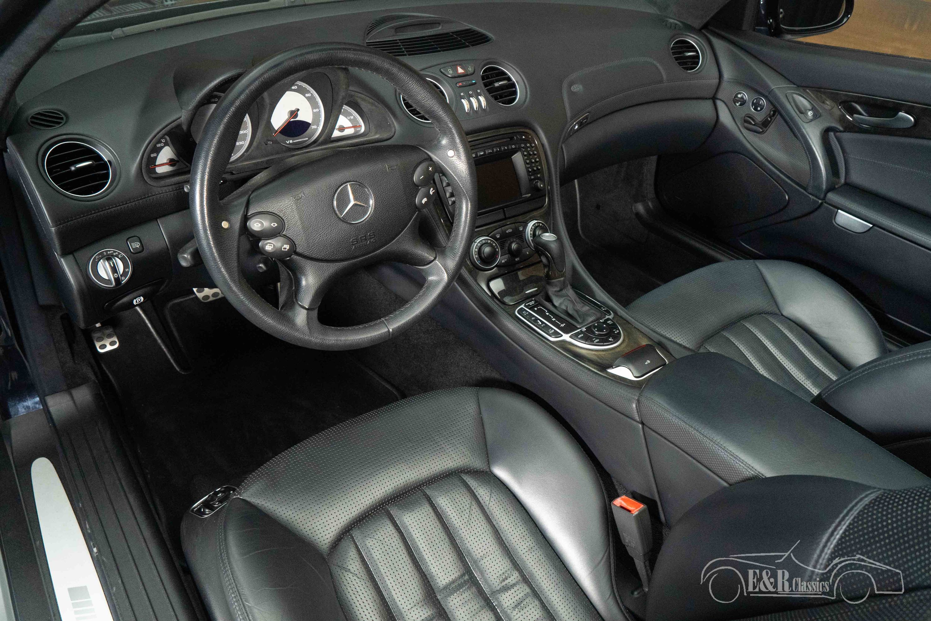 Mercedes-Benz SL55 AMG Cabriolet 3