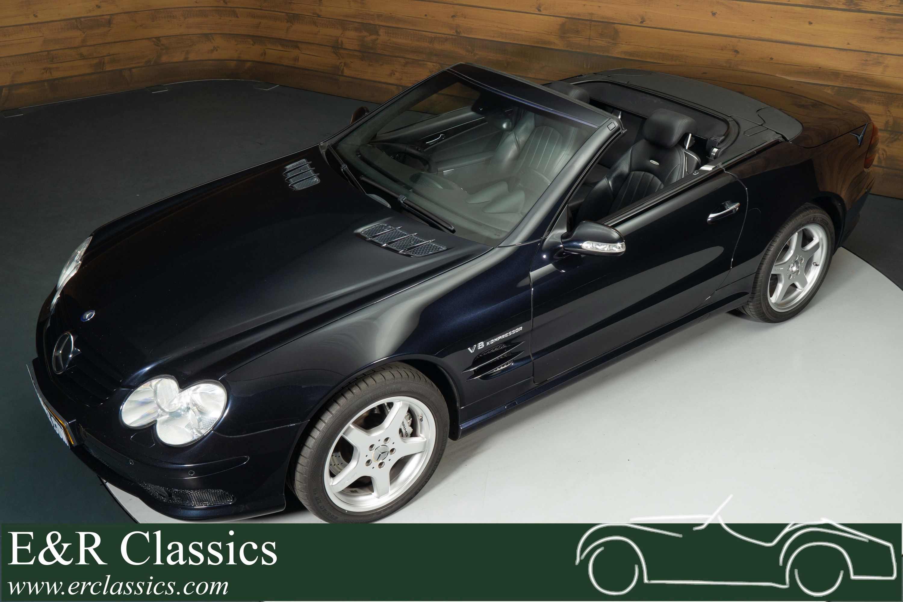 Mercedes-Benz SL55 AMG Cabriolet 4