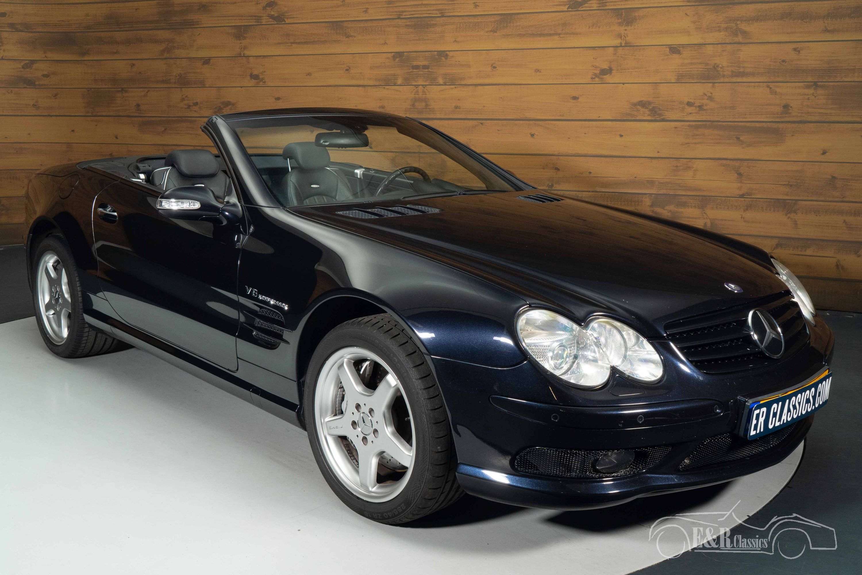 Mercedes-Benz SL55 AMG Cabriolet 5