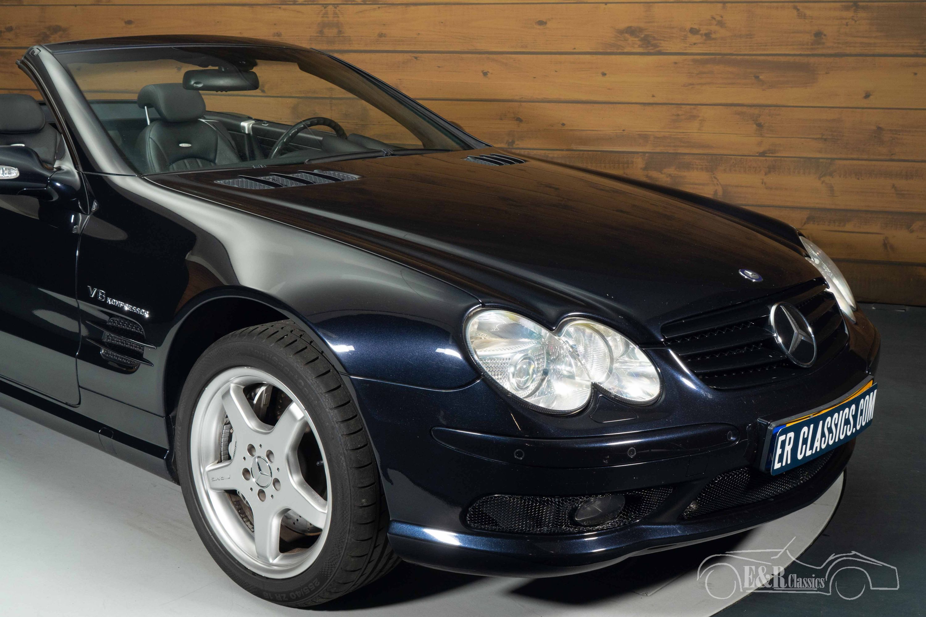 Mercedes-Benz SL55 AMG Cabriolet 6