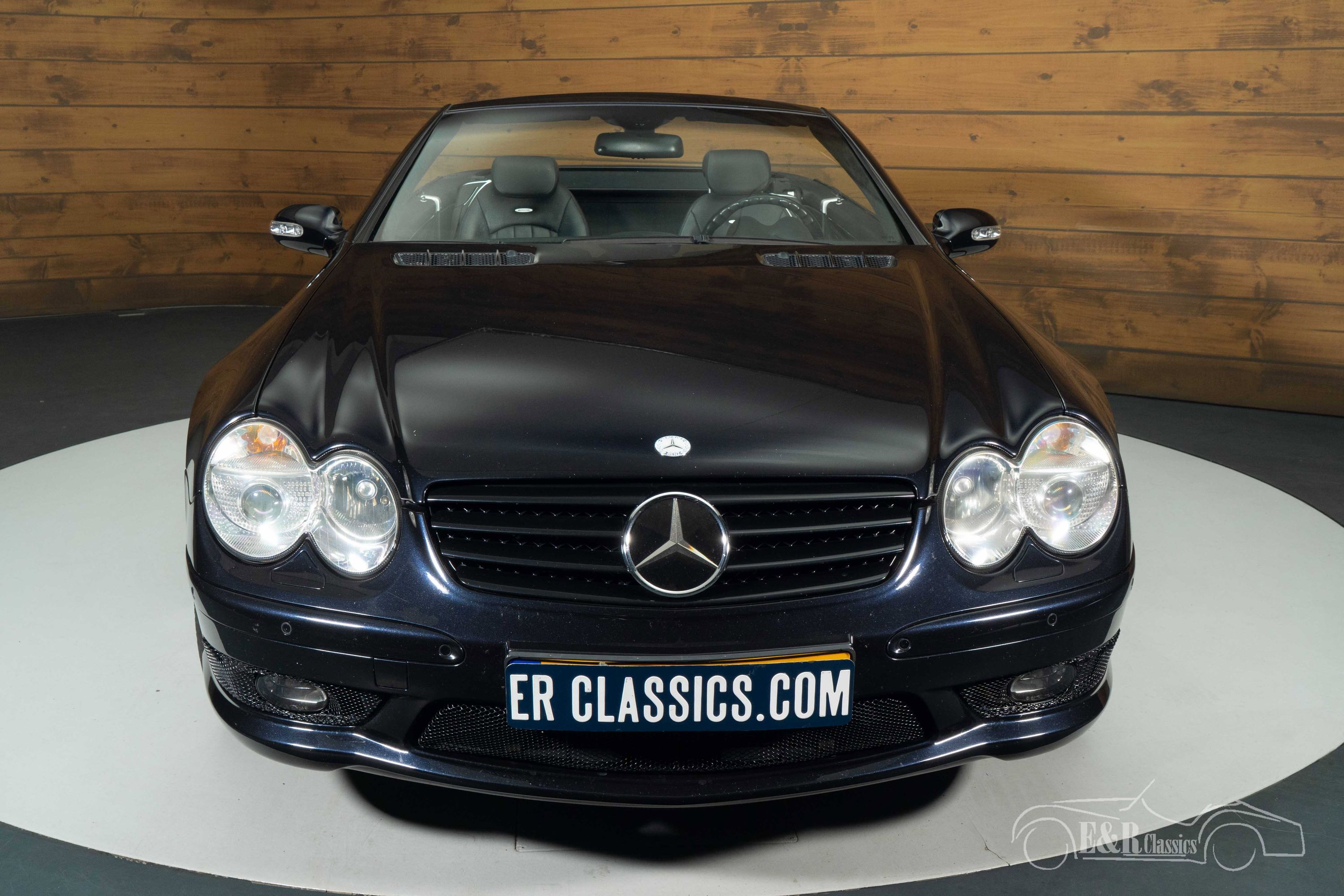 Mercedes-Benz SL55 AMG Cabriolet 7