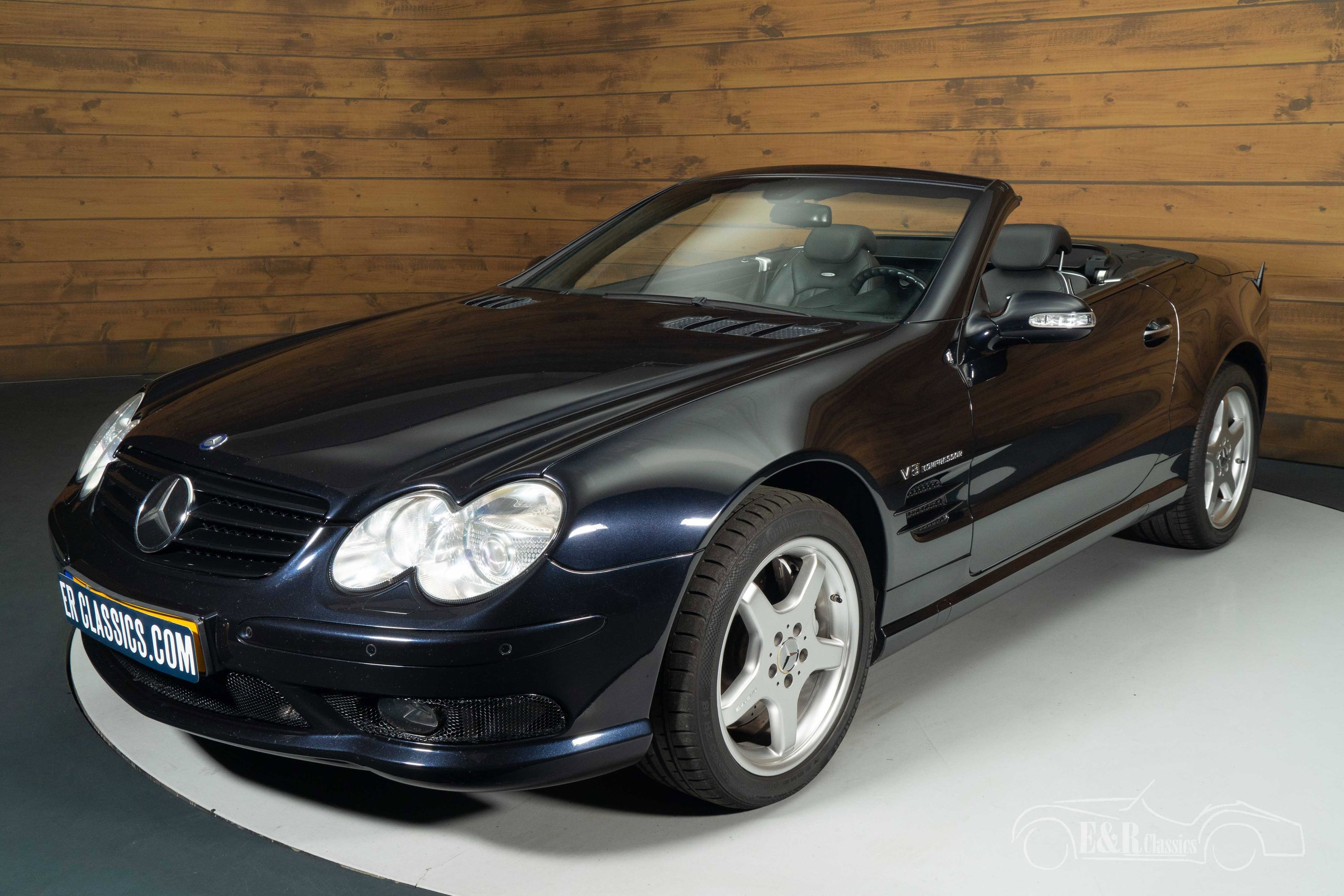 Mercedes-Benz SL55 AMG Cabriolet 8