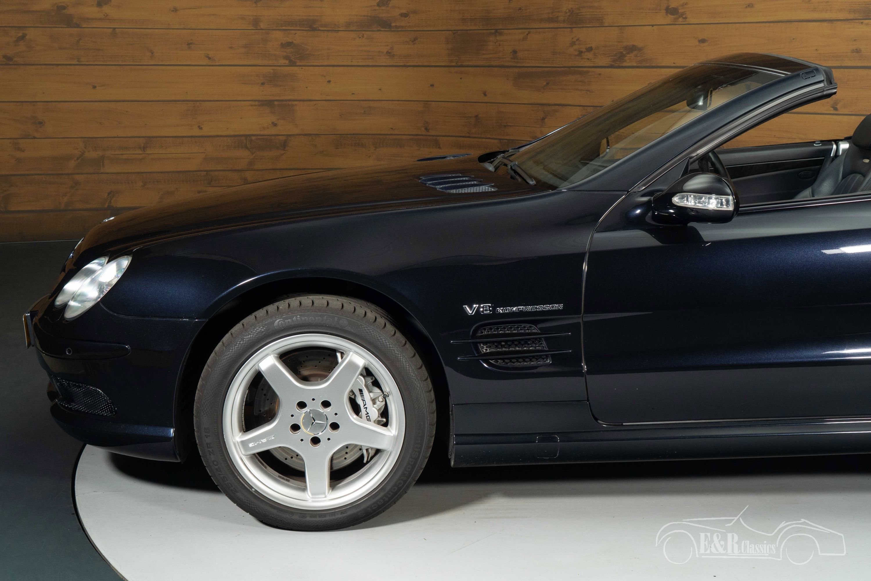 Mercedes-Benz SL55 AMG Cabriolet 10