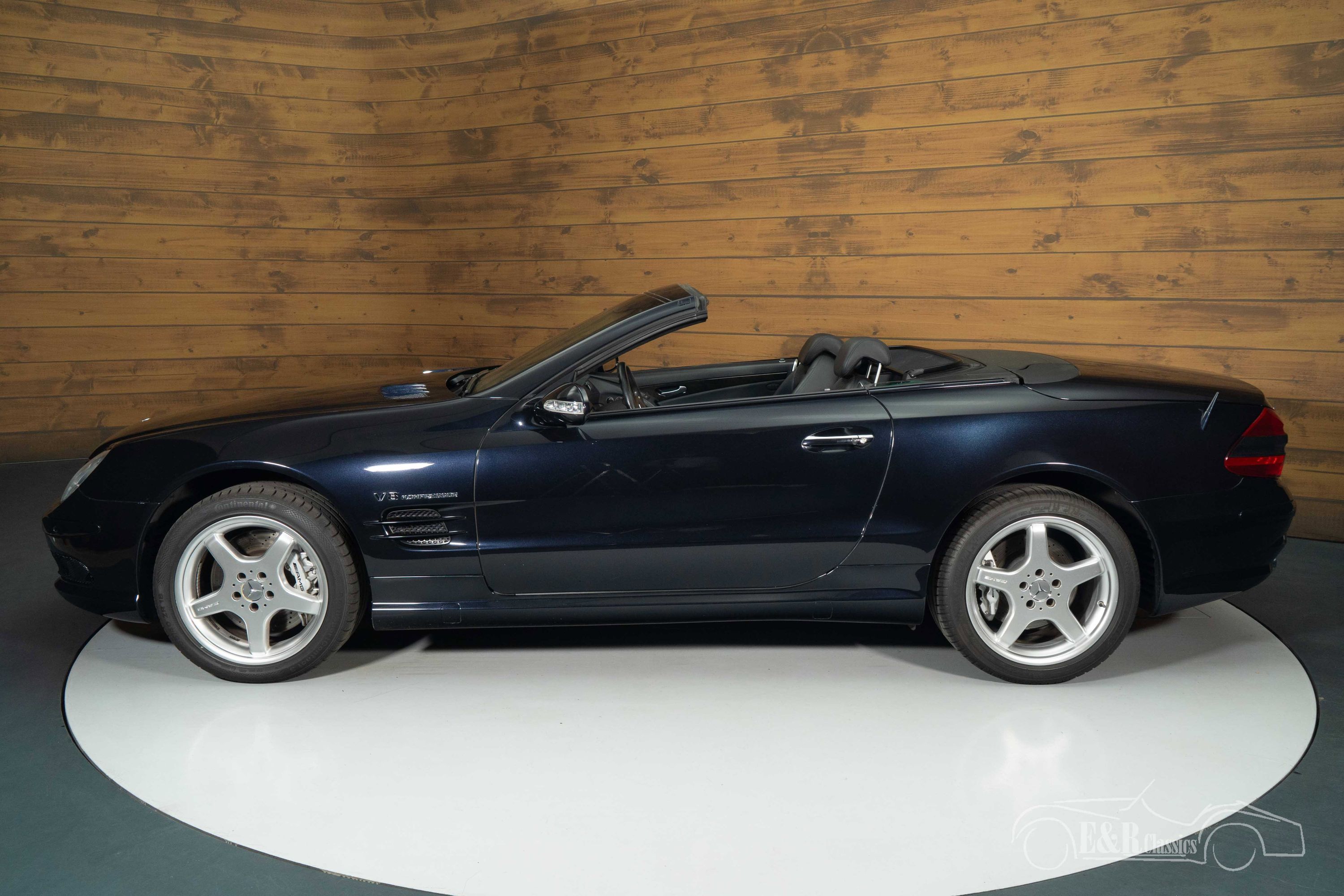 Mercedes-Benz SL55 AMG Cabriolet 11