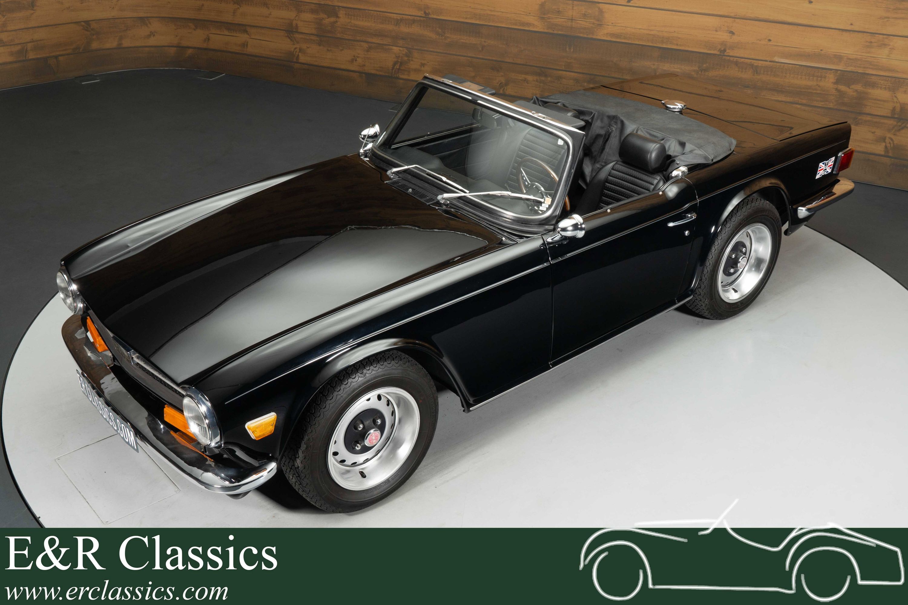 Triumph TR6 4