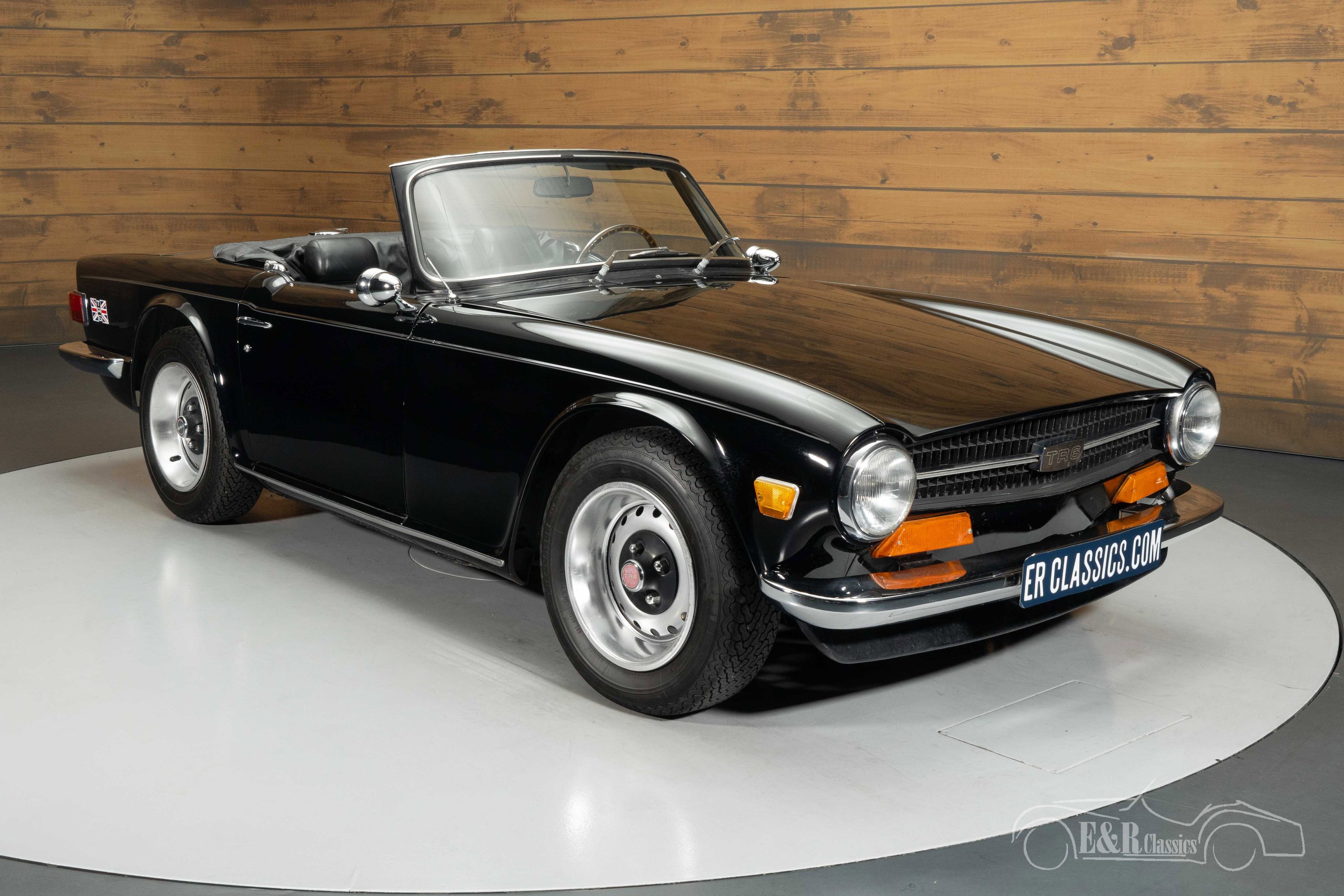 Triumph TR6 5