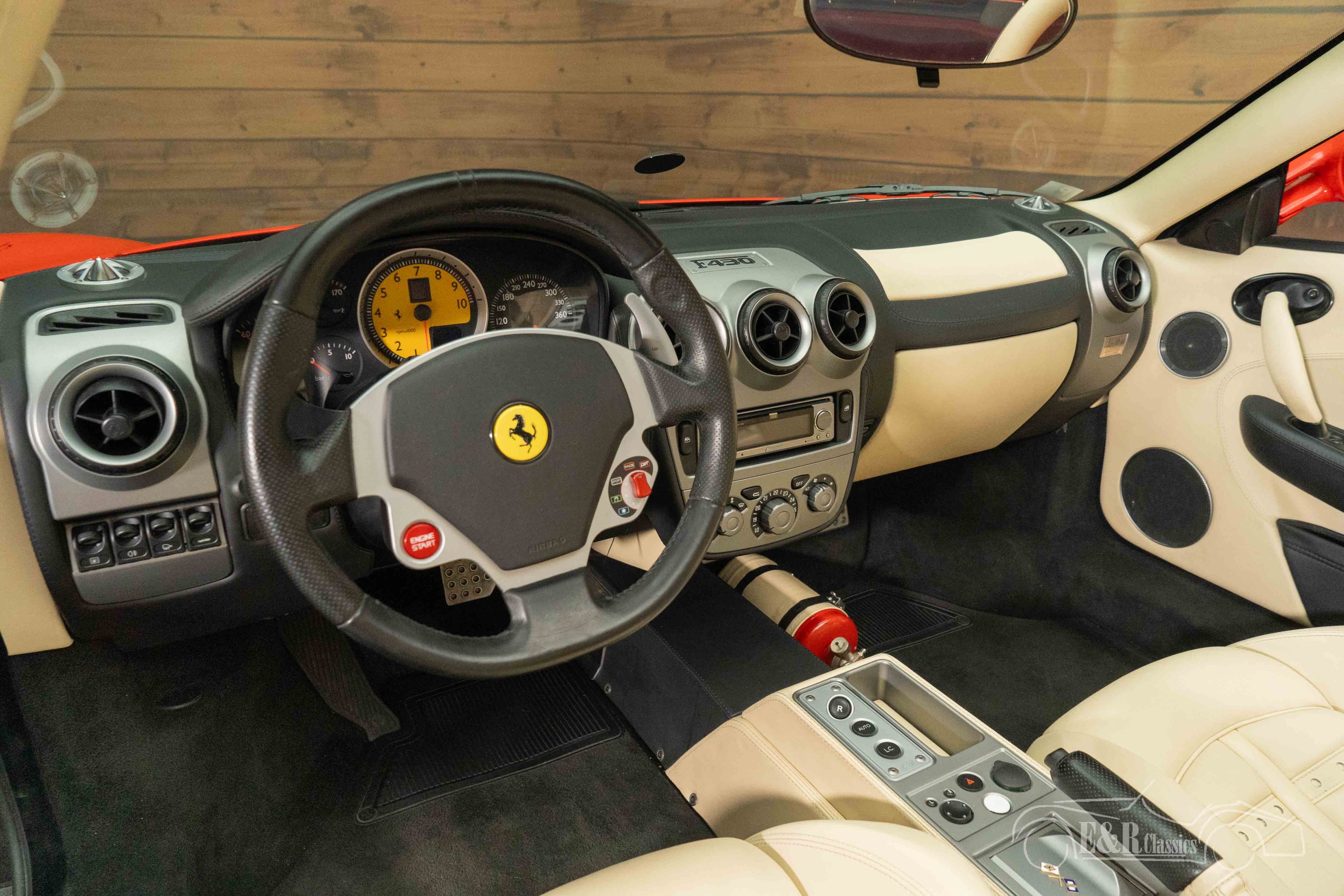 Ferrari F430 Spider F1 3