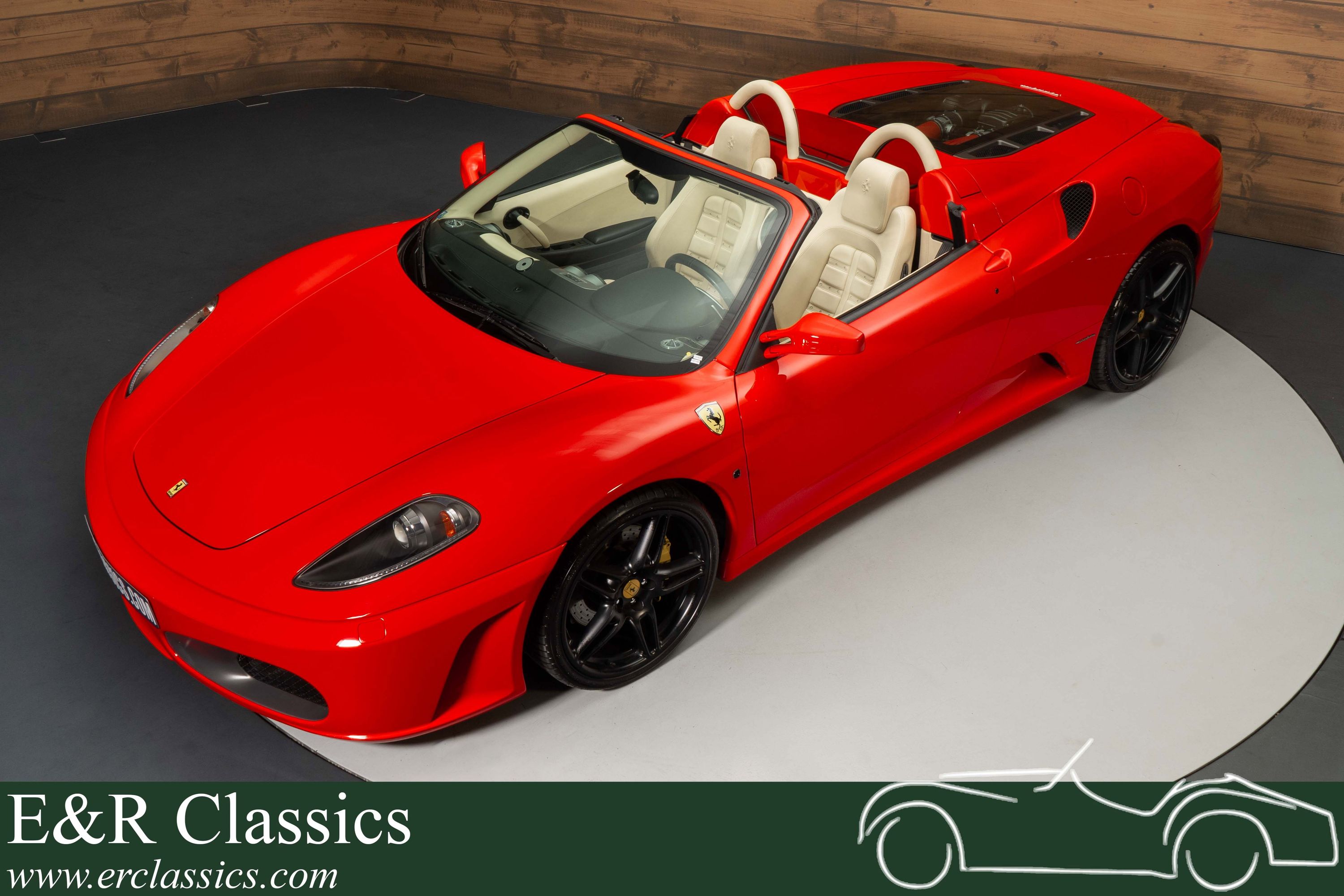 Ferrari F430 Spider F1 4