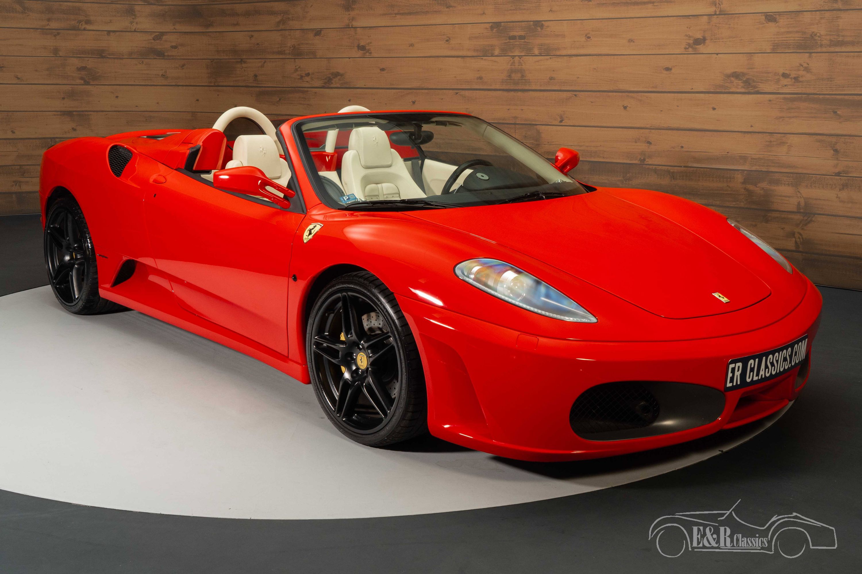 Ferrari F430 Spider F1 5