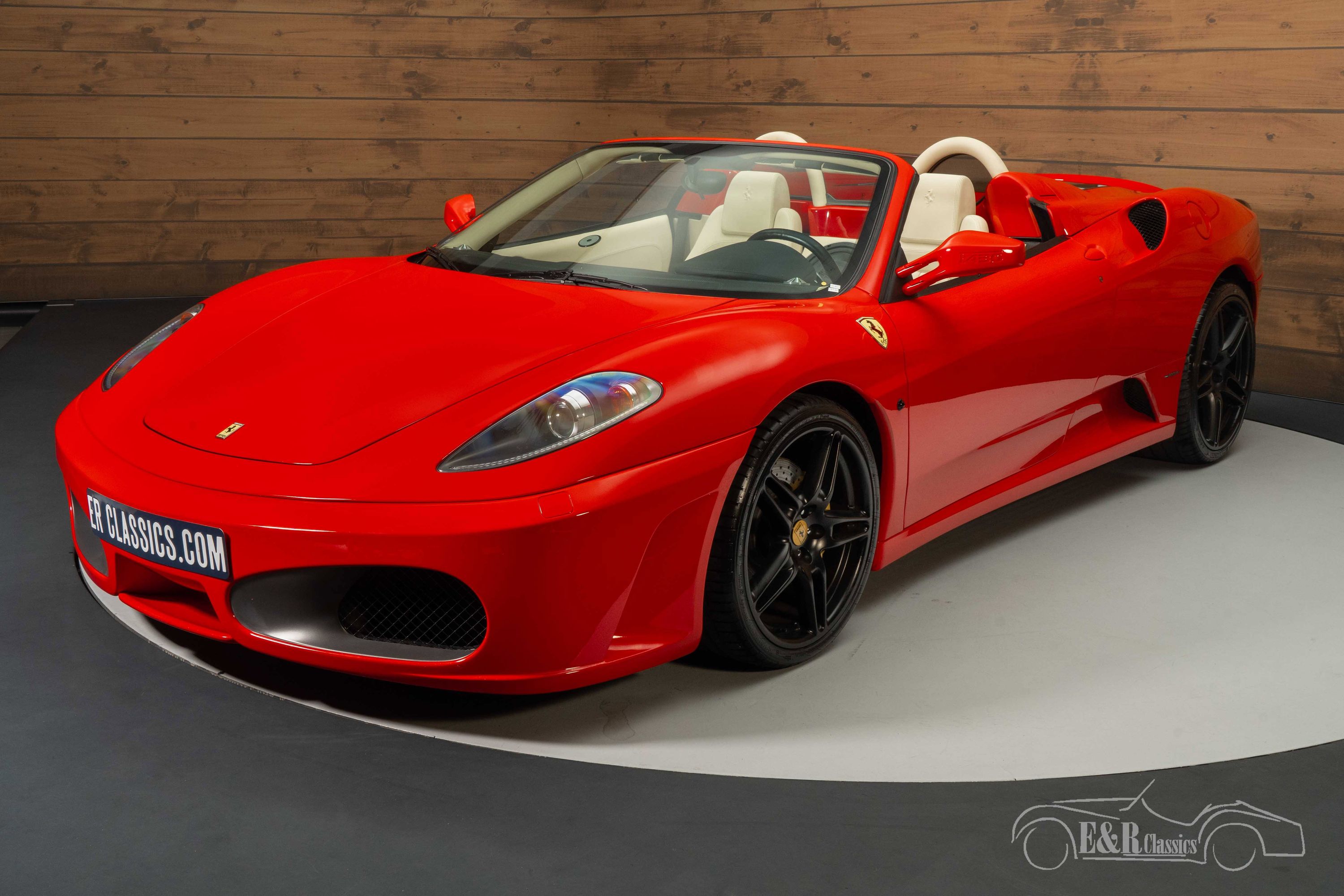 Ferrari F430 Spider F1 8