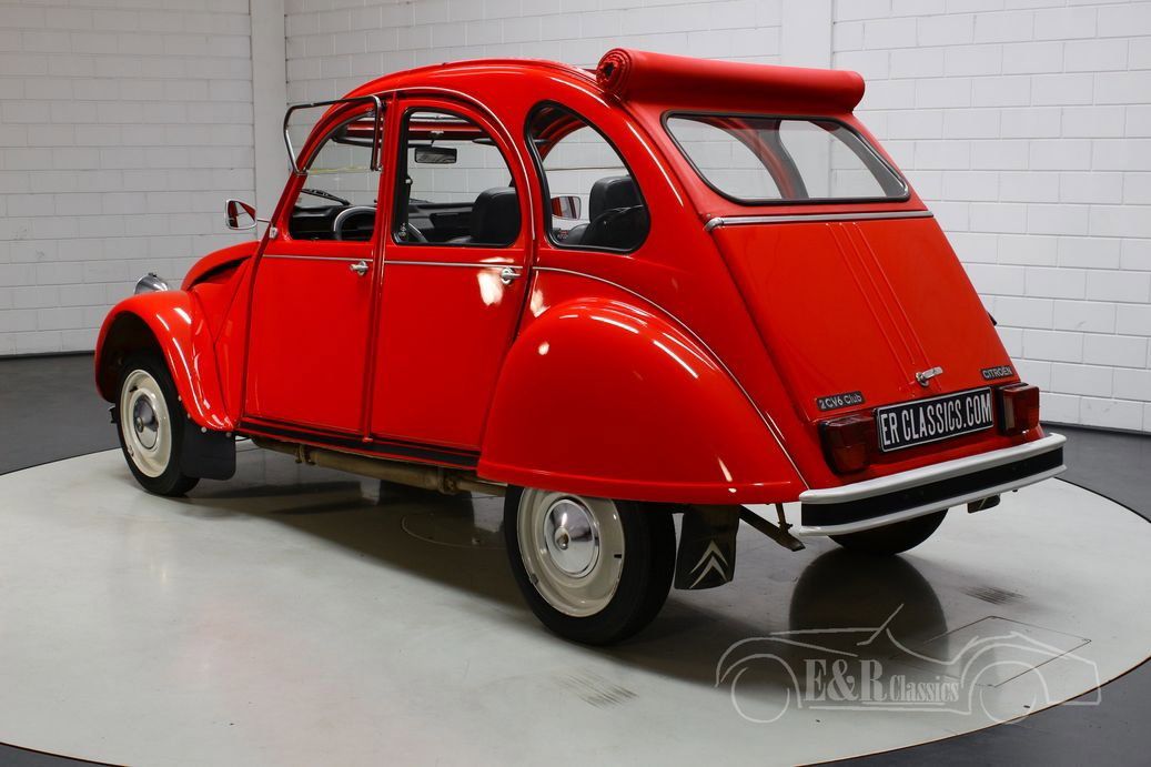 Citroën 2CV 10