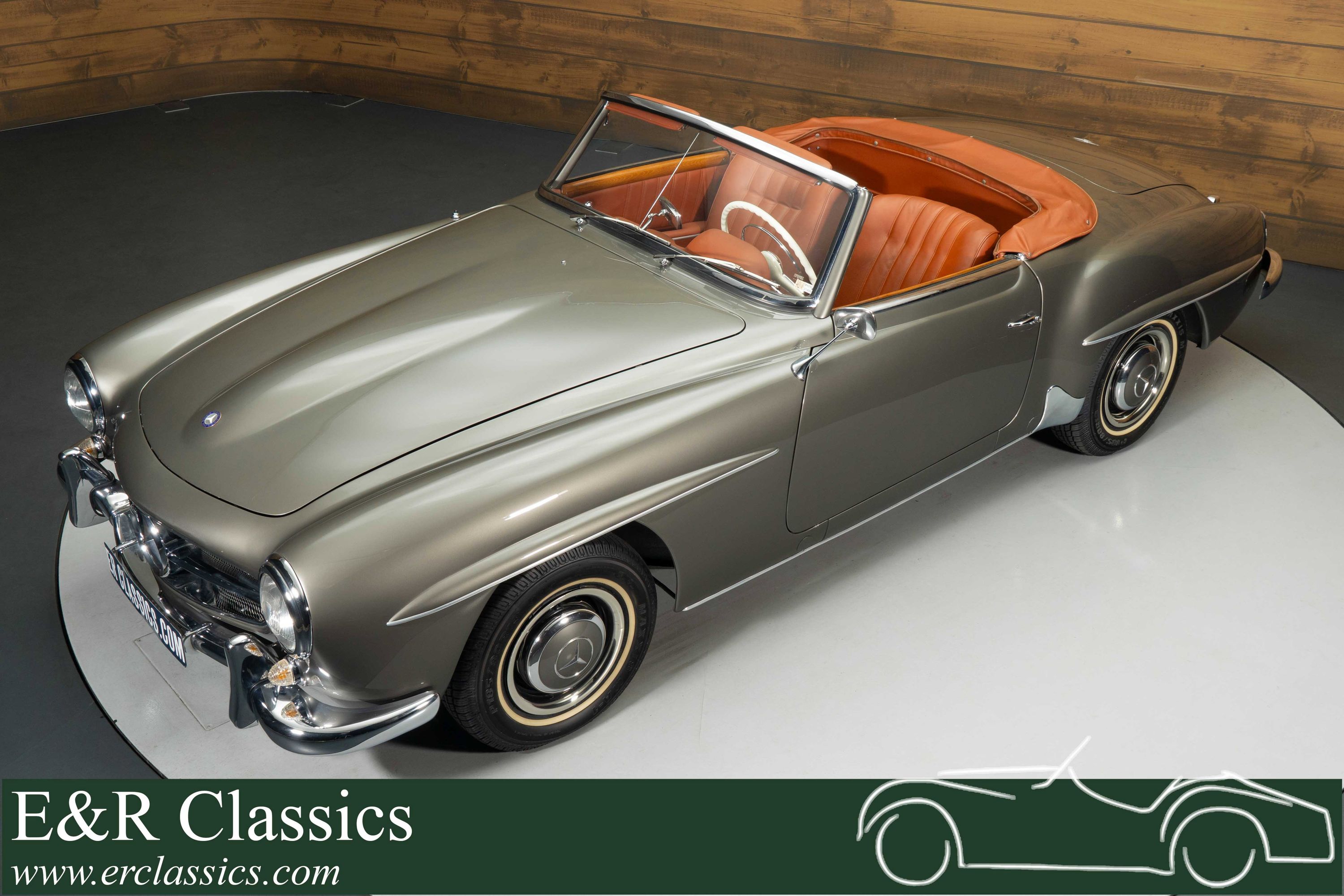 Mercedes-Benz 190 SL 4